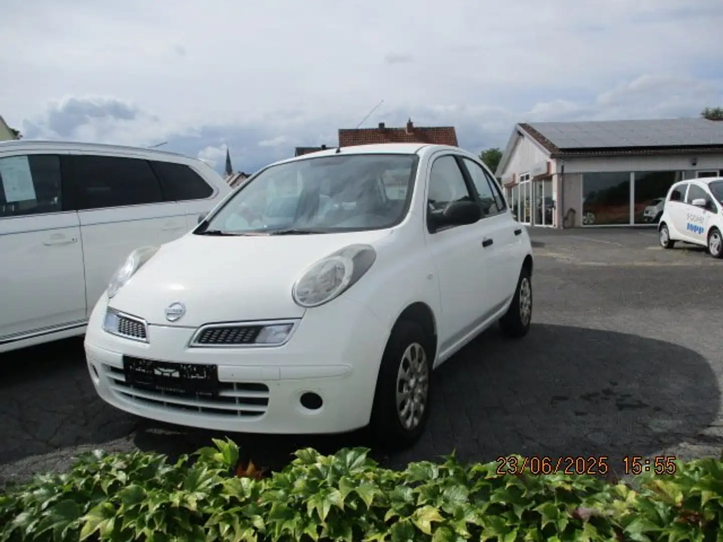 Nissan Micra 1.2 visia Bianco - 1