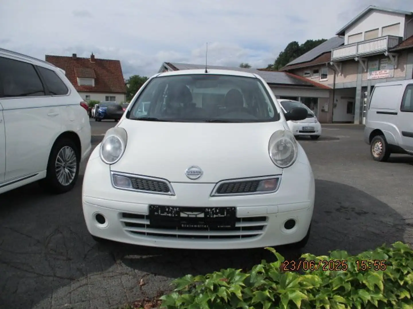 Nissan Micra 1.2 visia Blanc - 2