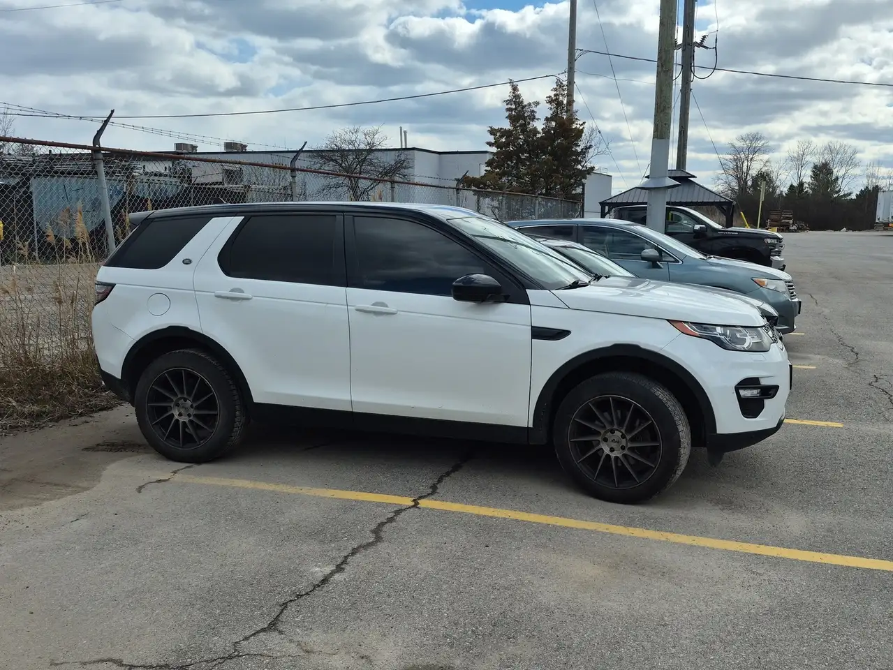 2016 Land Rover Discovery Sport