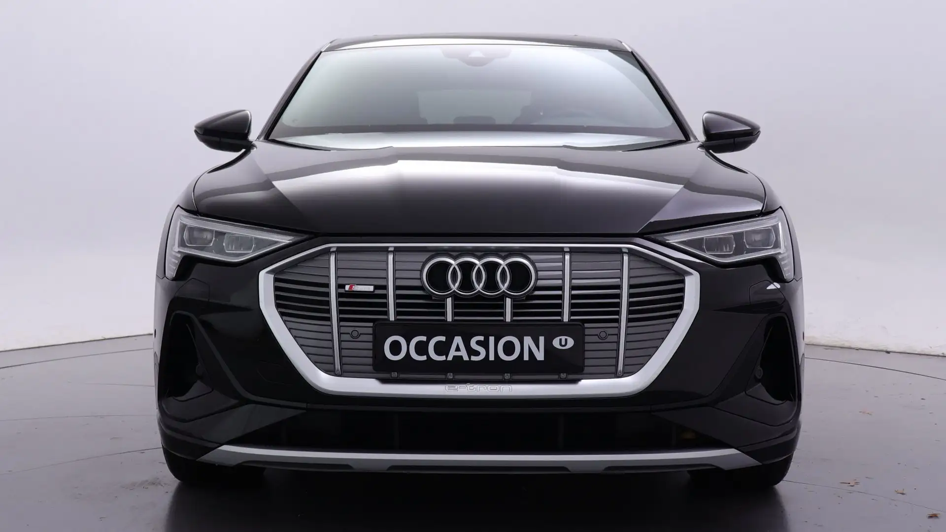 Audi e-tron Sportback S Edition e-tron 55 300kw/408pk 95Kwh Sp Zwart - 2