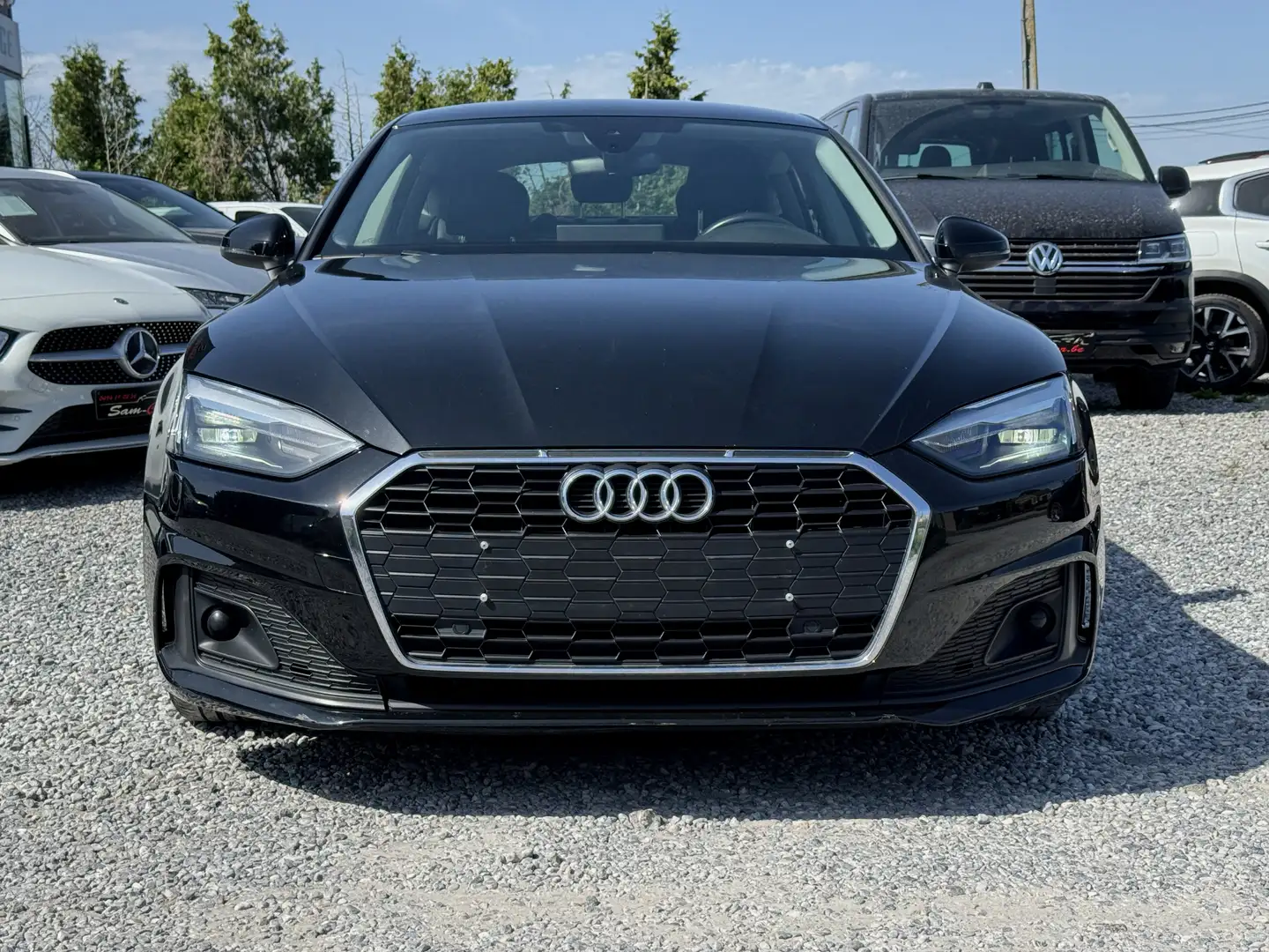 Audi A5 Sportback 30 TDi  **12 MOIS DE GARANTIE** Noir - 2