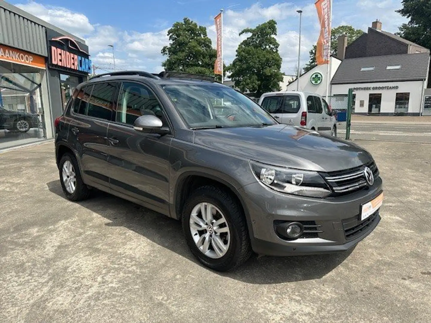Volkswagen Tiguan 1.4i benzine, 2012, Pano-dak, 89.056km's+Garantie Gris - 2