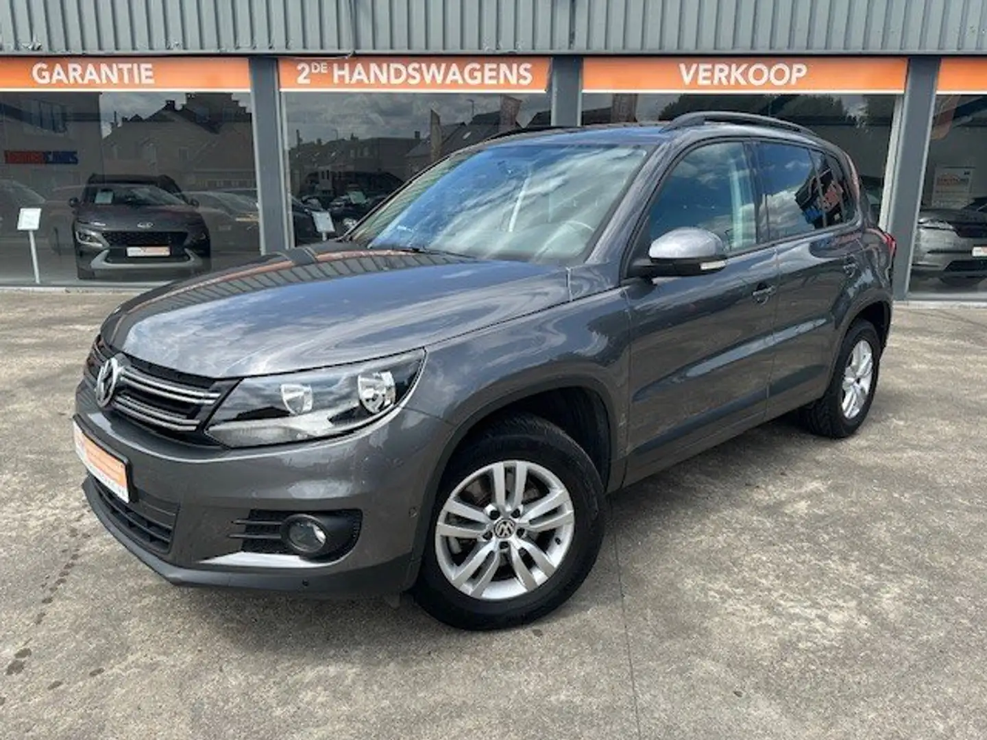 Volkswagen Tiguan 1.4i benzine, 2012, Pano-dak, 89.056km's+Garantie Gris - 1