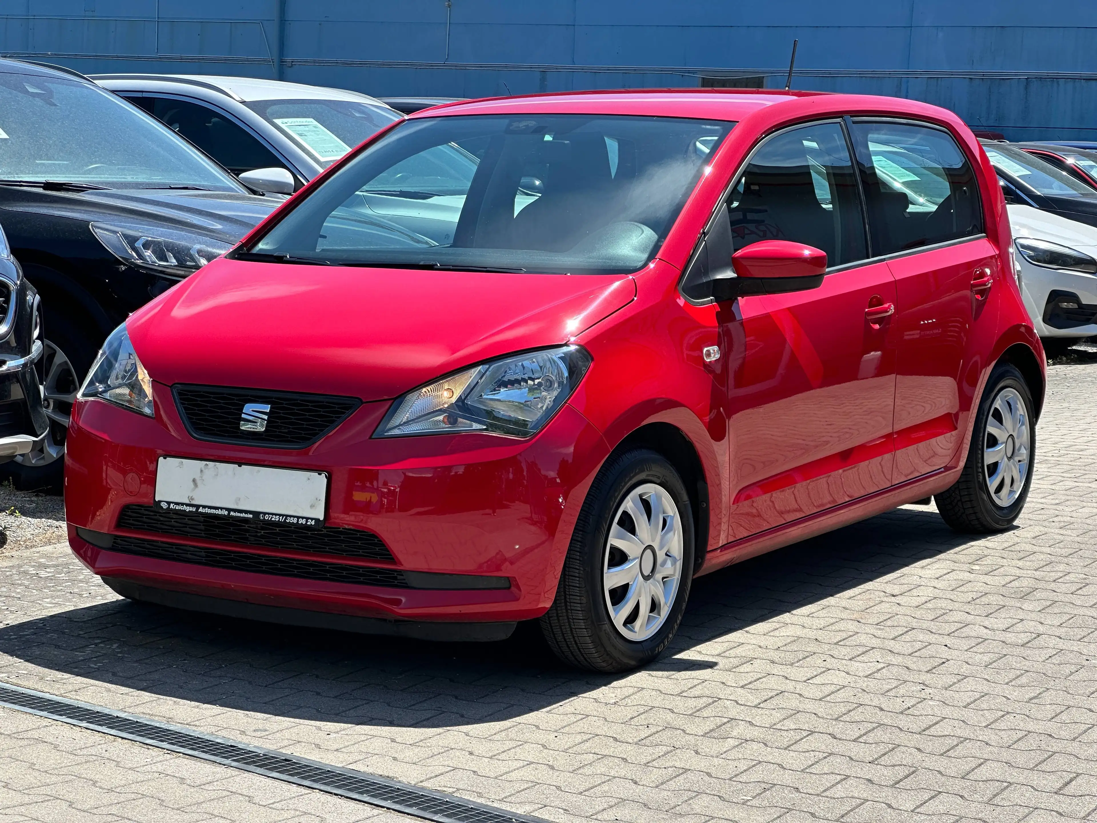 SEAT Mii Klima*Bluetooth*ISO-Fix*5Türen