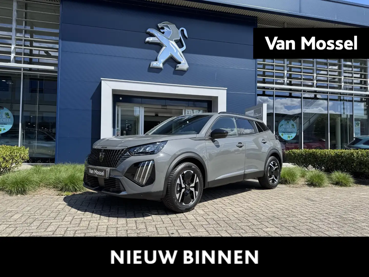 Peugeot 2008 PureTech 100 Allure l Vision & Drive Assist Pack l Grijs - 1