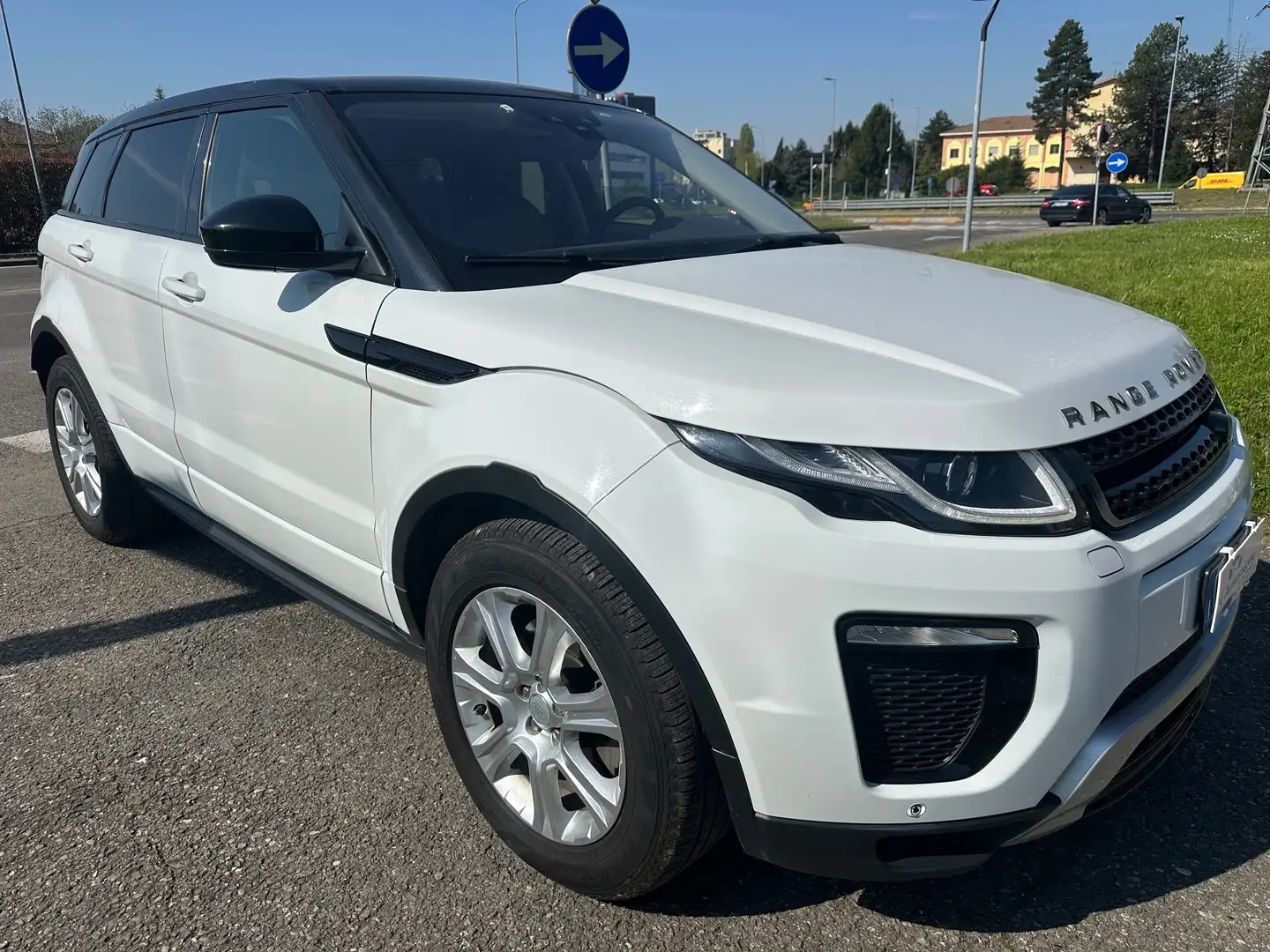 Land Rover Range Rover Evoque Range Rover Evoque 5p 2.0 td4 Dynamic 150cv auto Bianco - 1