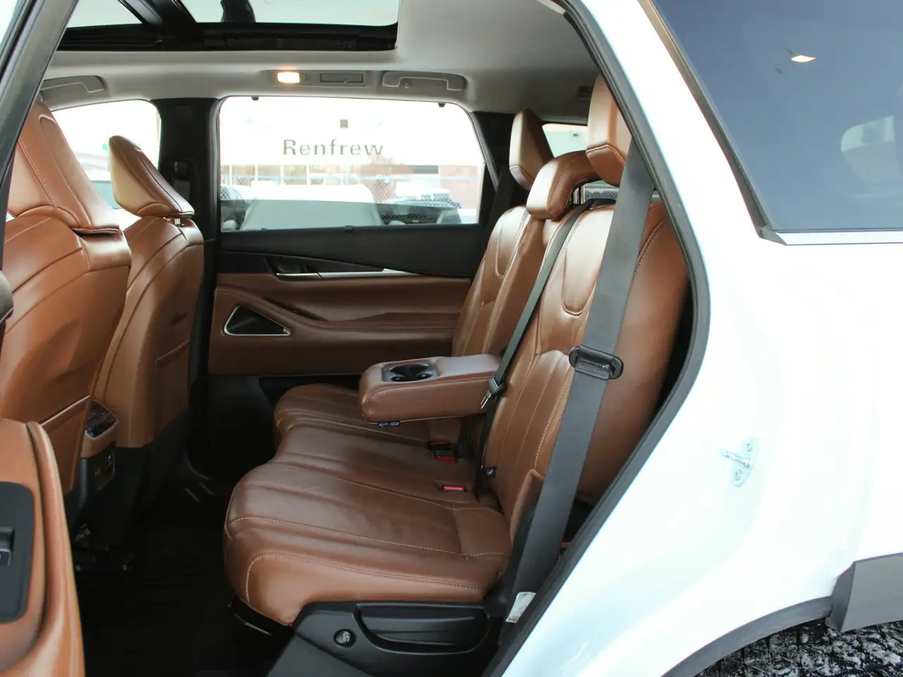 Infiniti QX60 fotografie Infiniti QX60