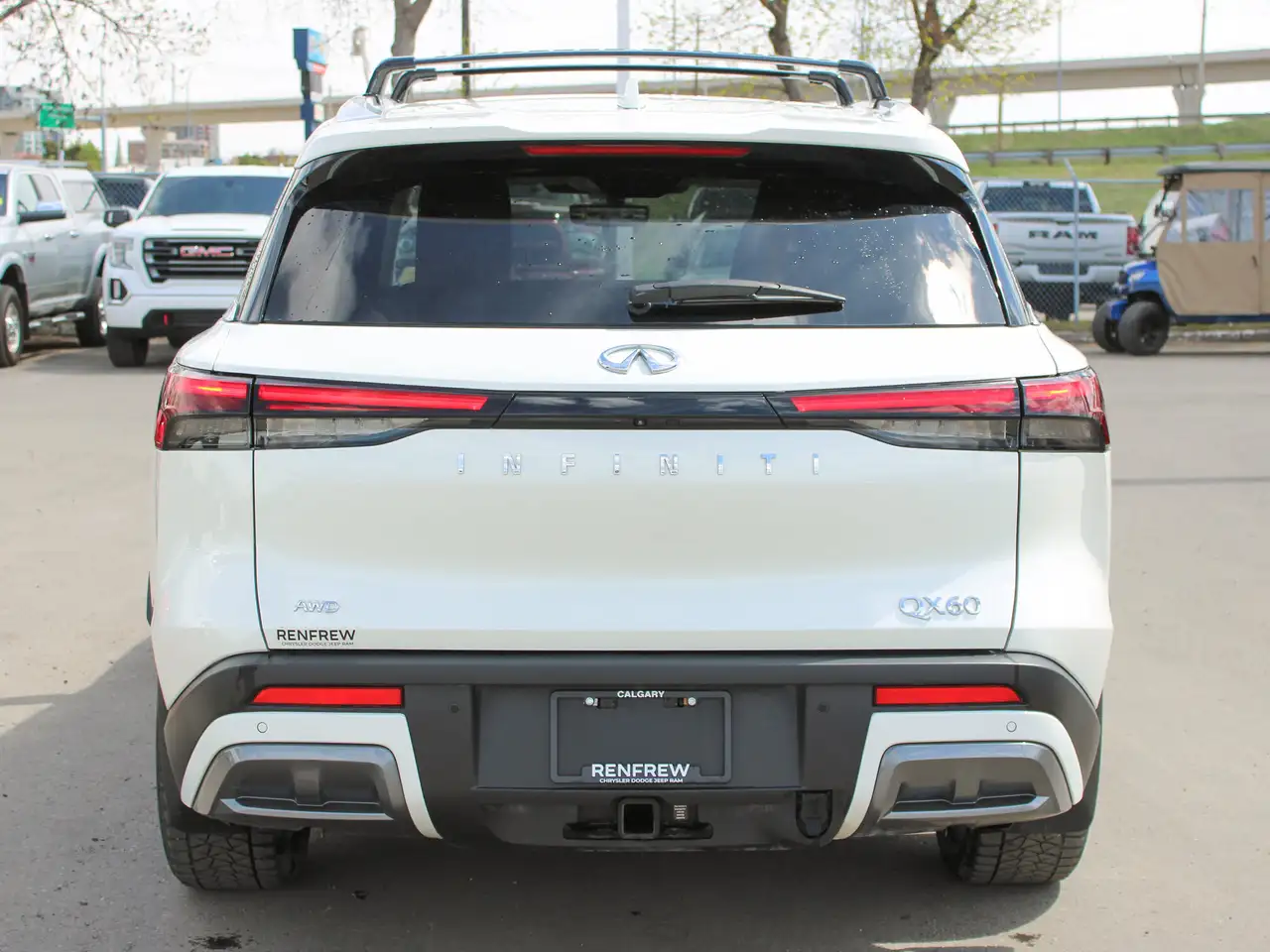 Infiniti QX60 fotografie Infiniti QX60