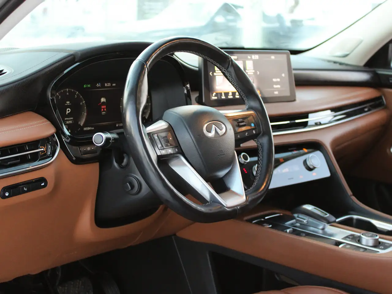 Infiniti QX60 fotografie Infiniti QX60