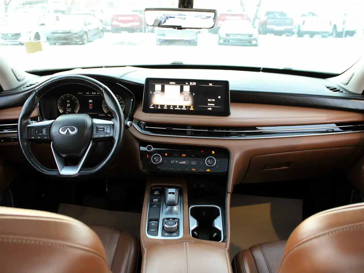 Infiniti QX60 fotografie Infiniti QX60