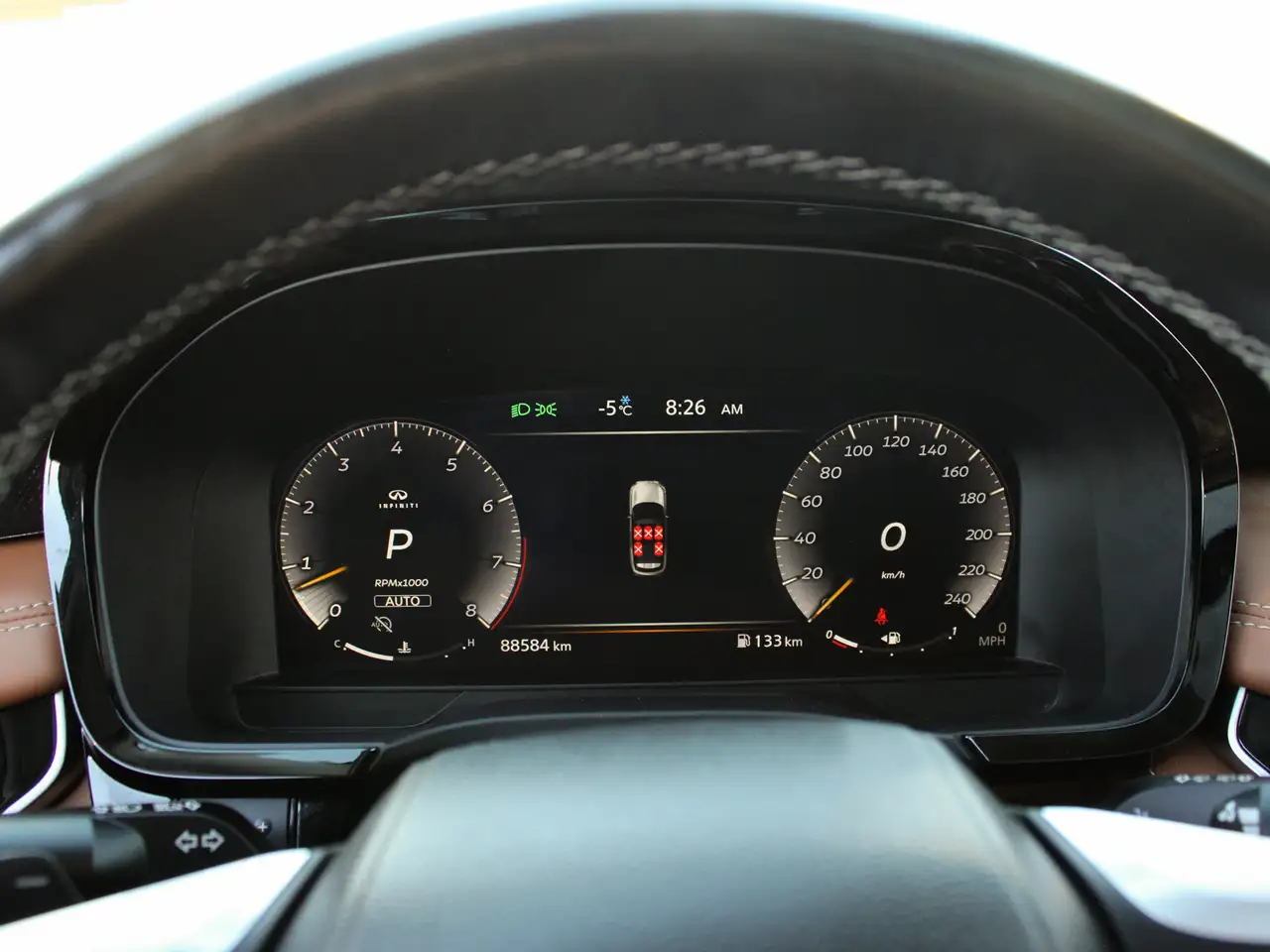 Infiniti QX60 fotografie Infiniti QX60