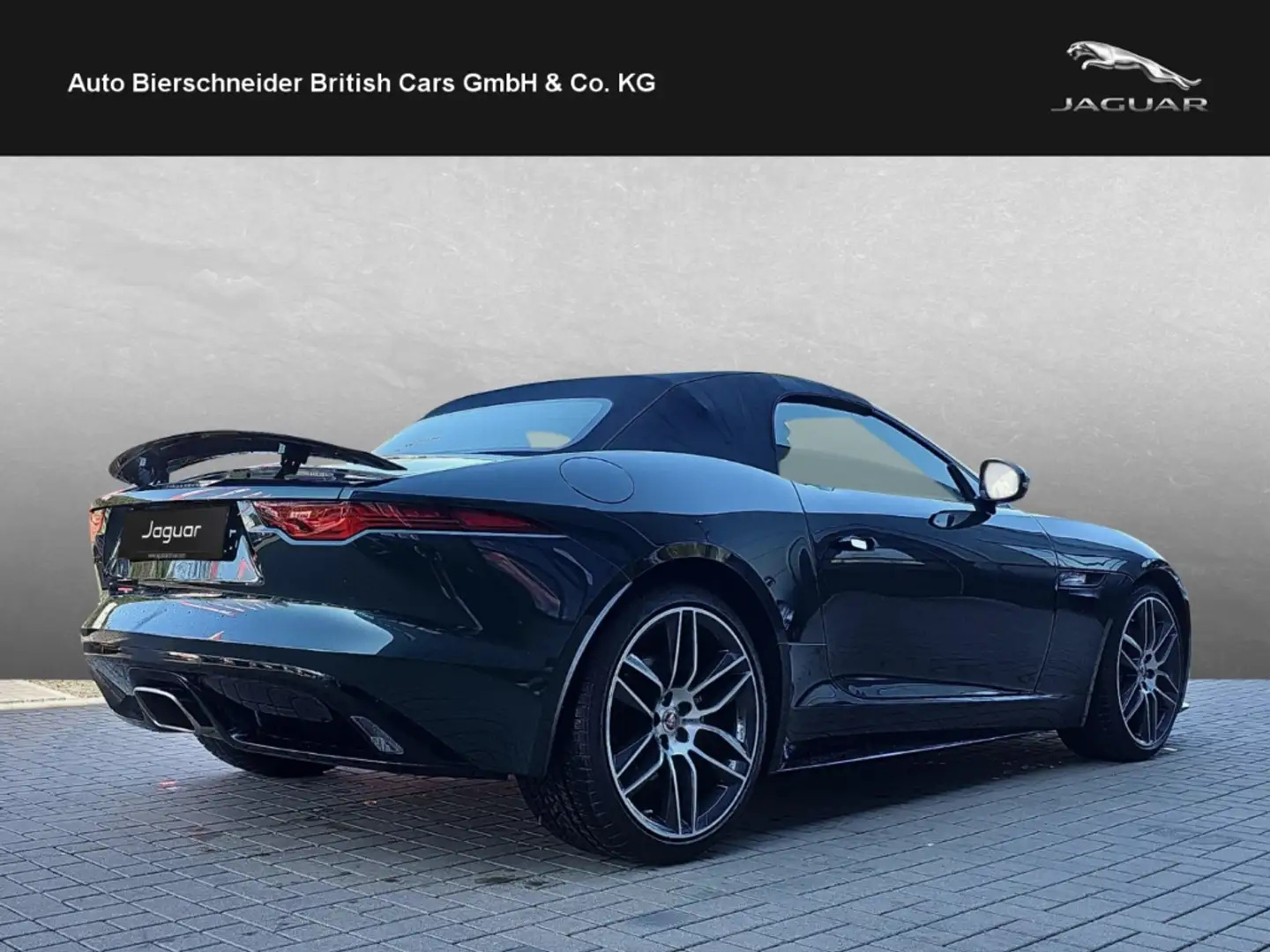 Jaguar F-Type P300 Cabriolet R-Dynamic Verde - 2