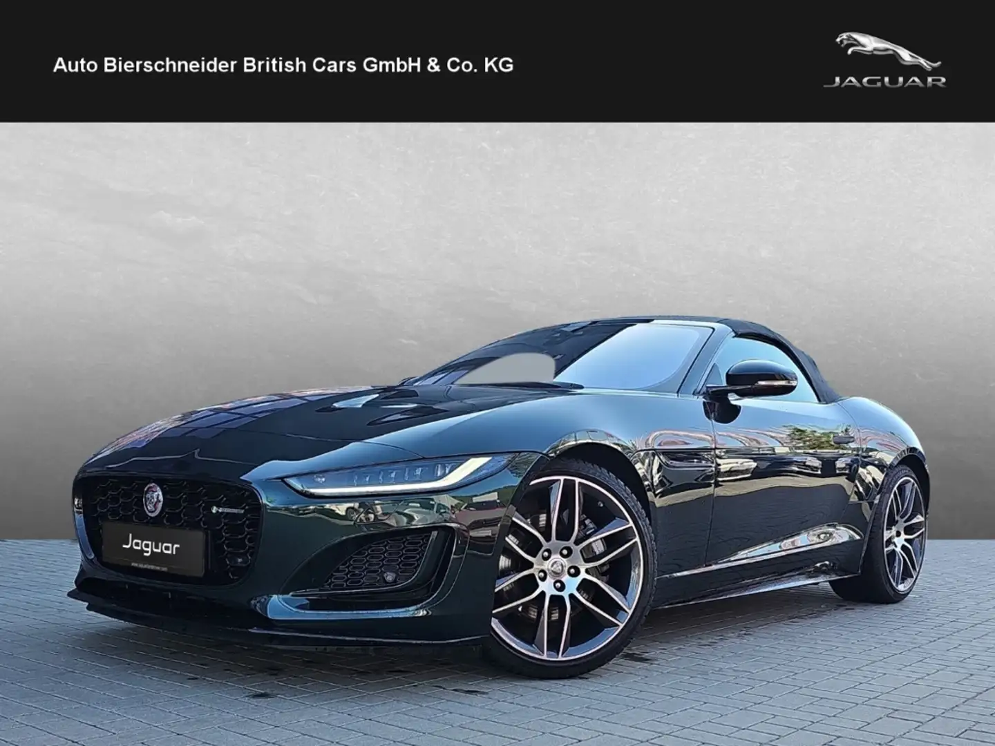 Jaguar F-Type P300 Cabriolet R-Dynamic Verde - 1