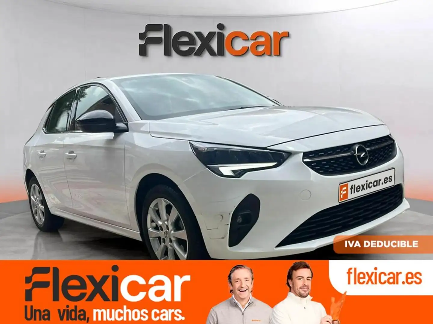 Opel Corsa 1.2T XHL S/S Elegance 100 Blanco - 1