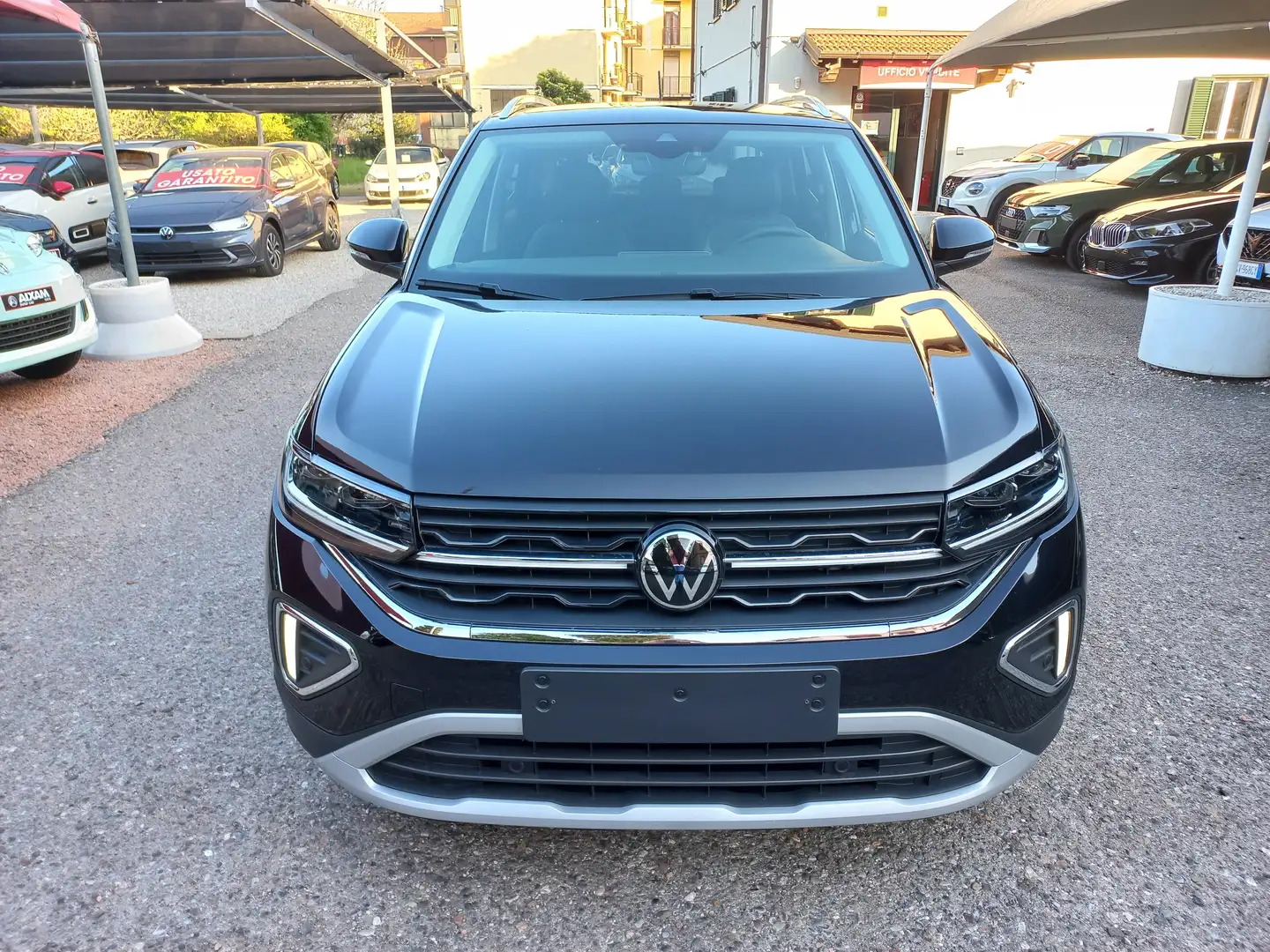 Volkswagen T-Cross T-Cross 1.0 tsi Style 115cv dsg Noir - 2