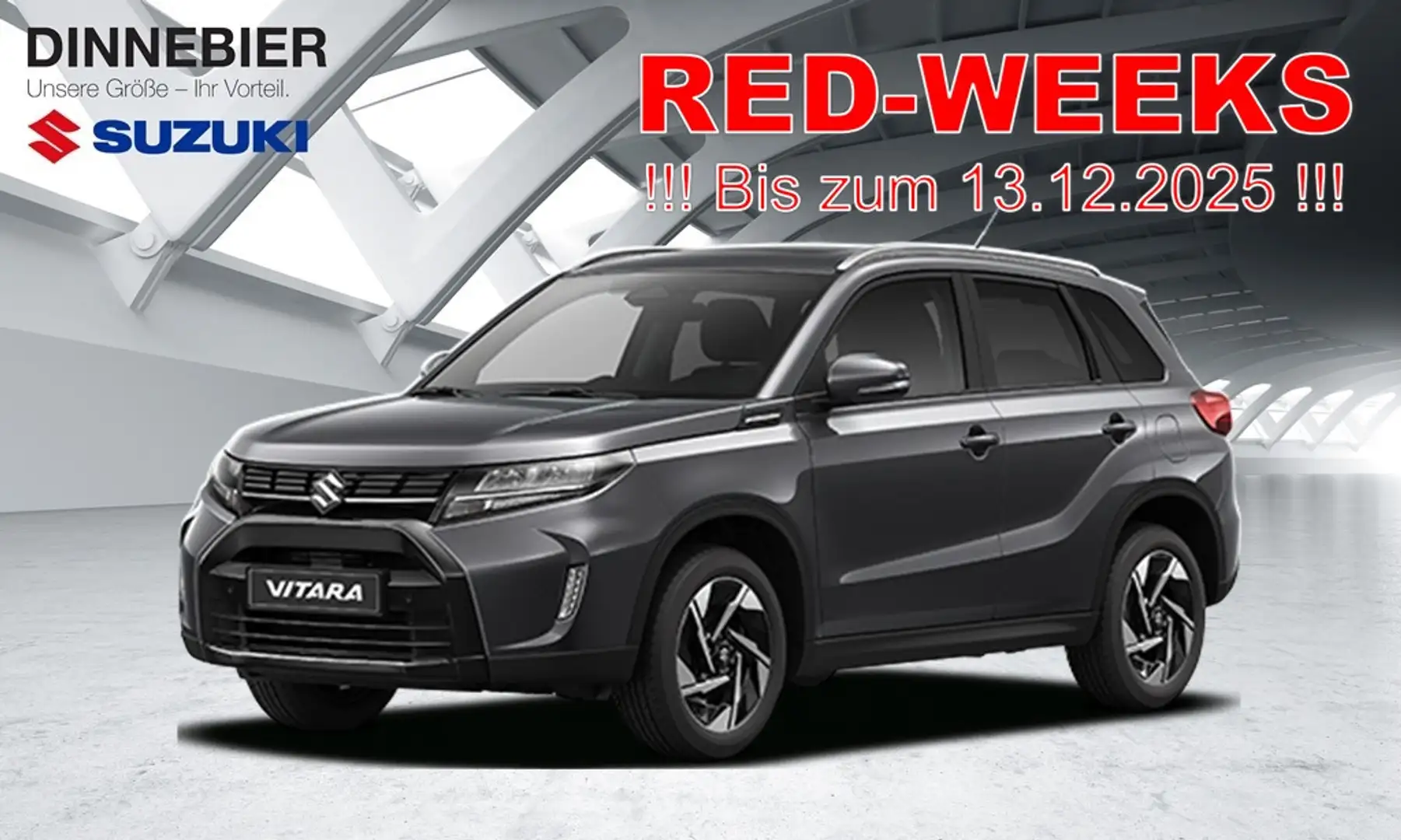 Suzuki Vitara Comfort+ inkl. Allwetterreifen *5 Jahre Garantie* Gris - 2