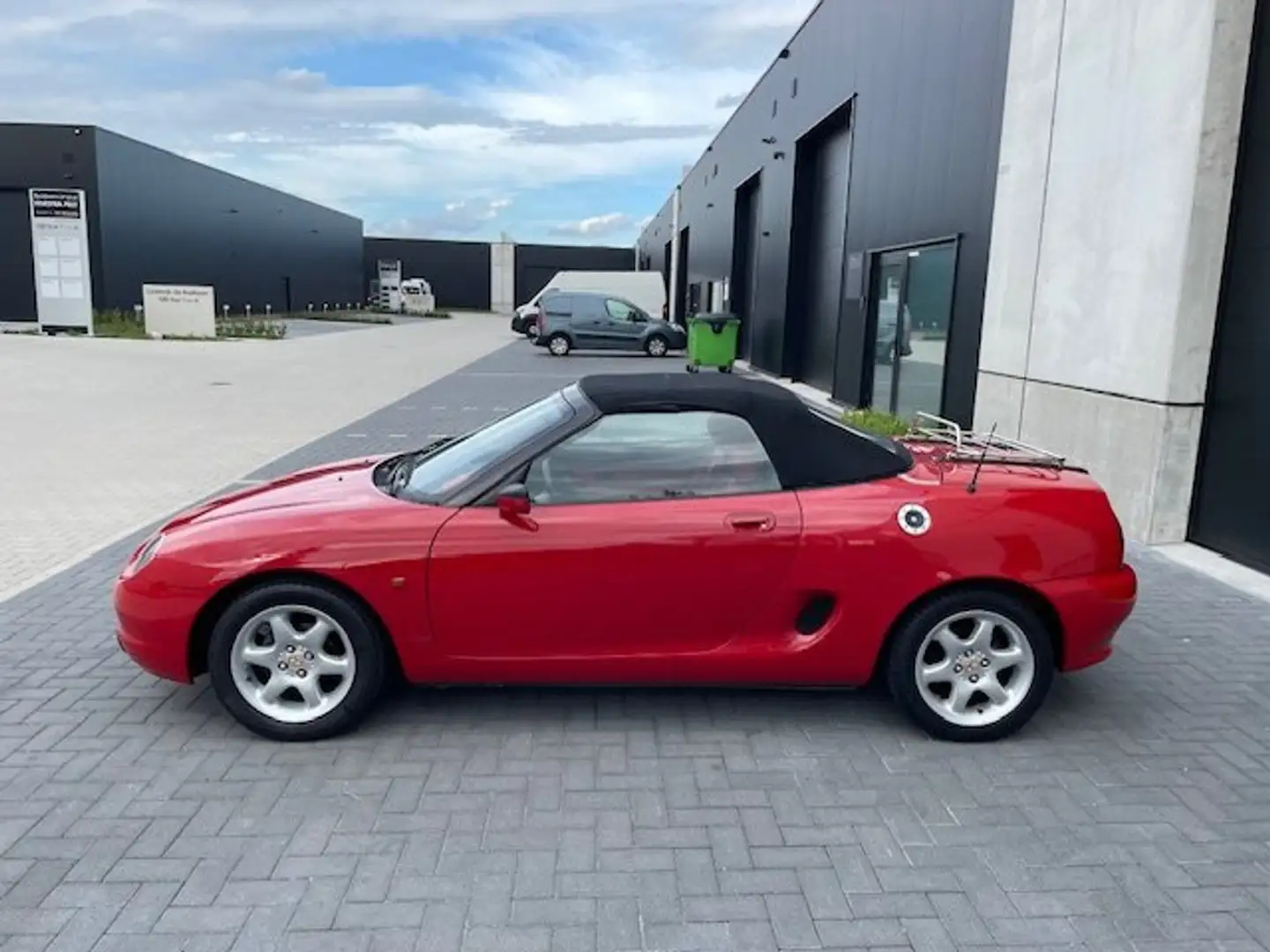 MG MGF MGF 1.8i Cabriolet, zeer goede staat, Garantie Rouge - 2