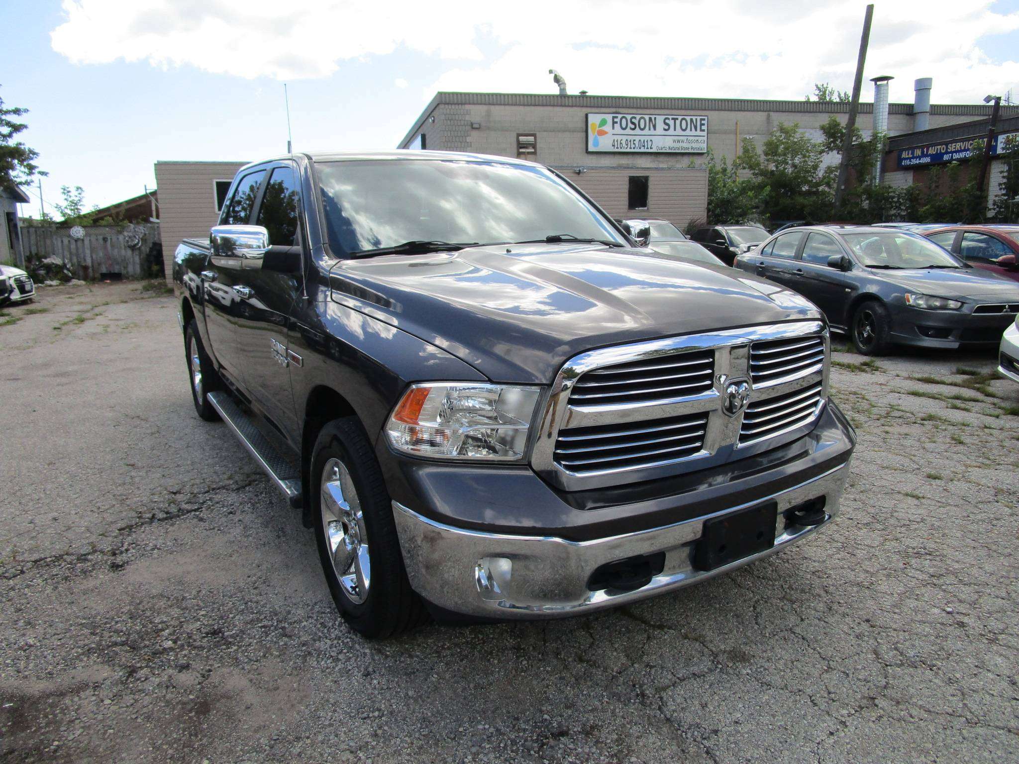2017 RAM 1500 Big Horn