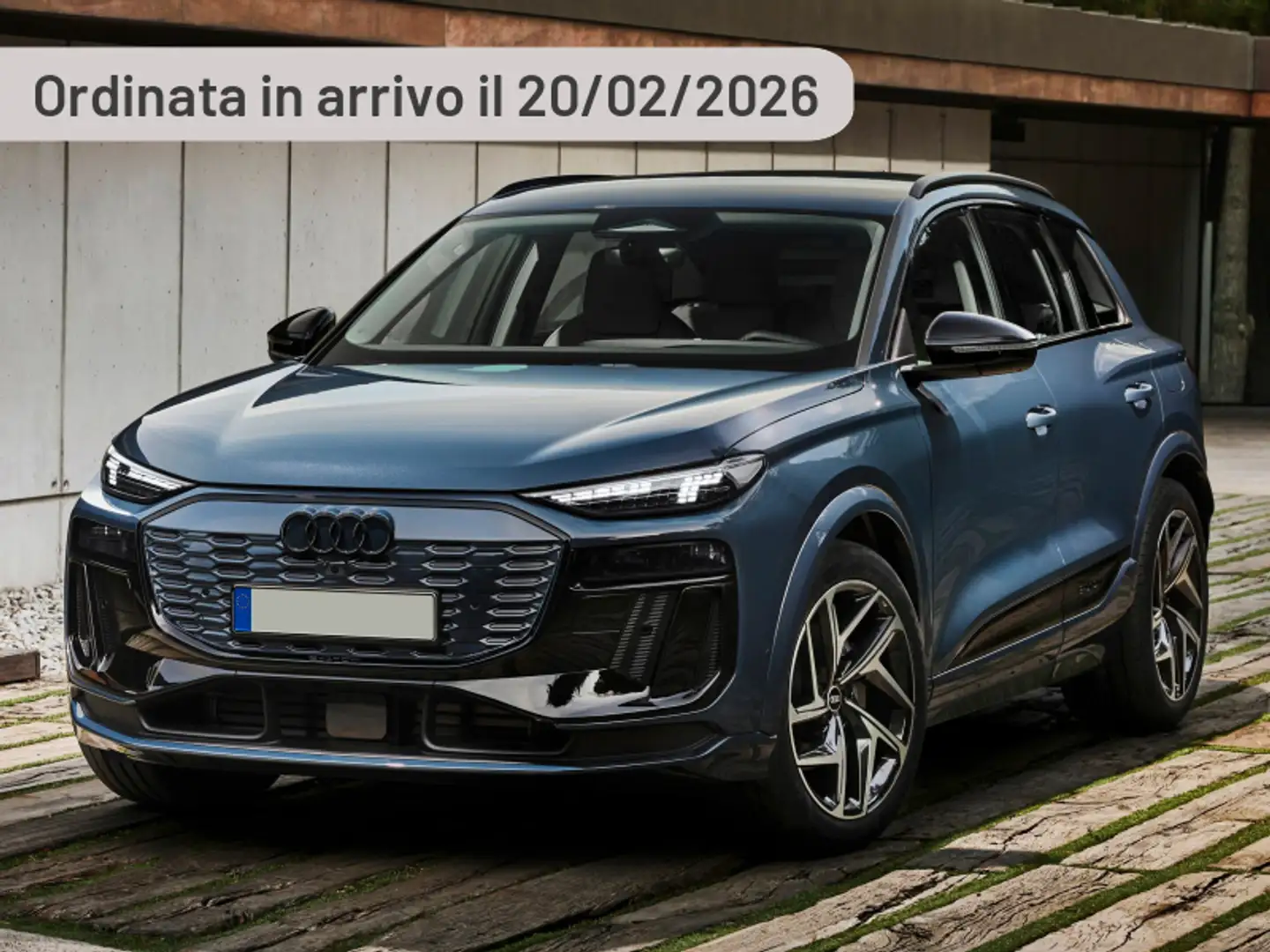 Audi Q6 Business Advanced Argintiu - 1