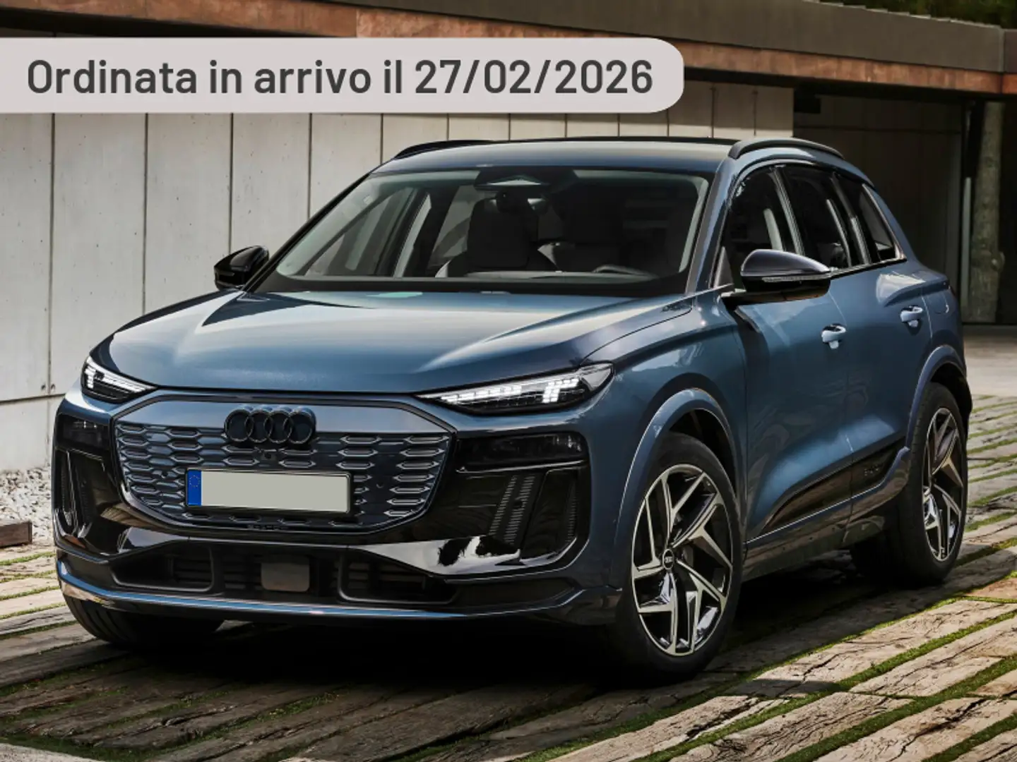 Audi Q6 Business Advanced Silber - 1