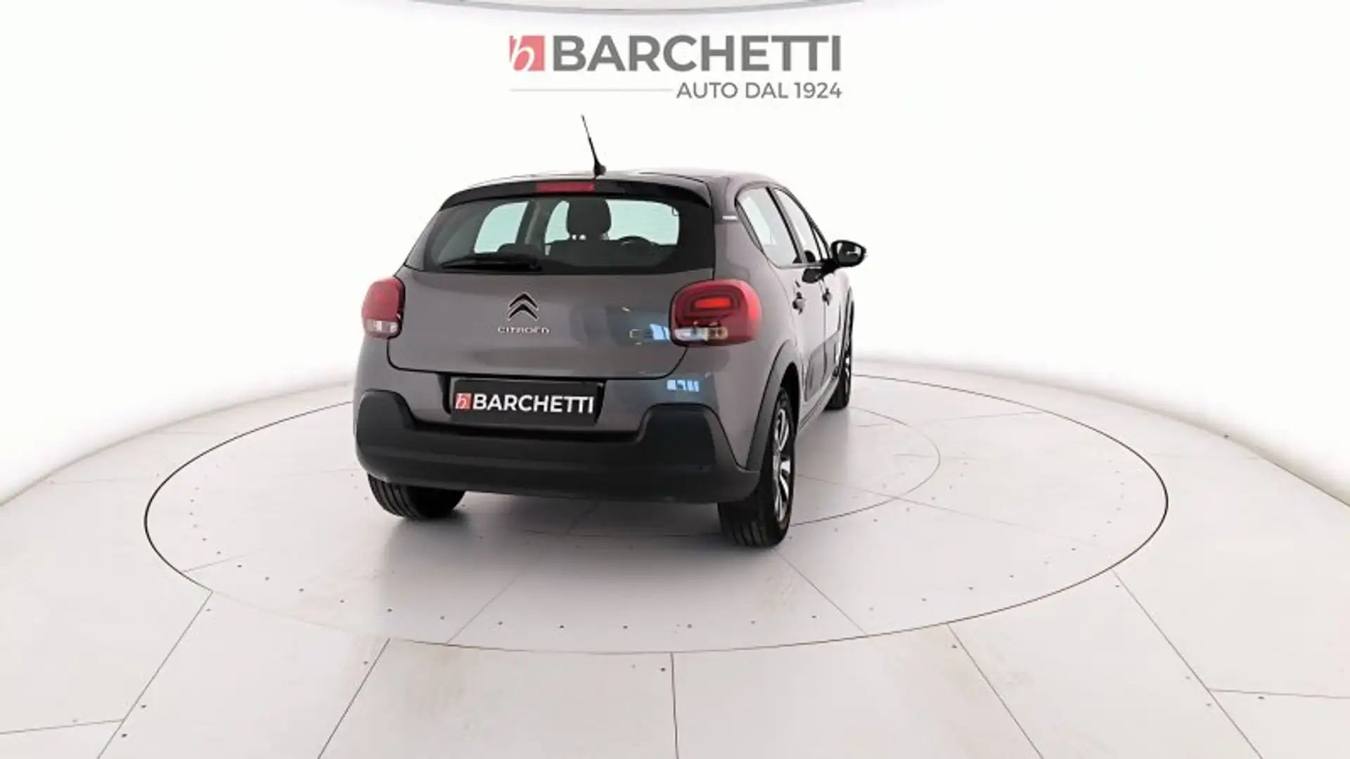 Citroen C3 3ª SERIE PURETECH 83 S&S SHINE Grau - 2
