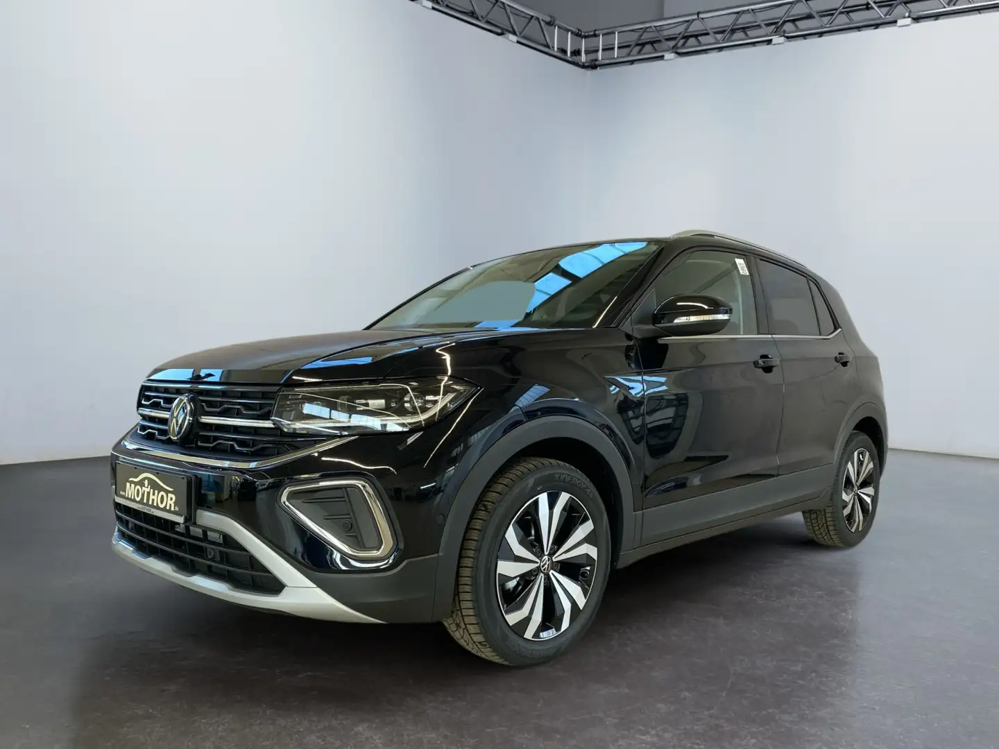 Volkswagen T-Cross Style 1.0 TSI AHK IQ.Drive AllwetterR Schwarz - 2