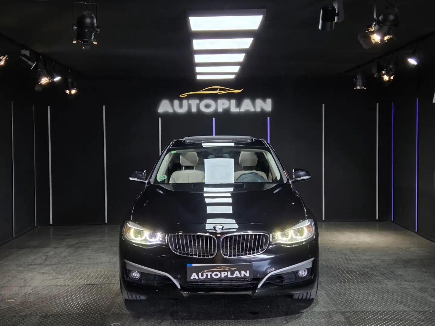 BMW 325 325d Gran Turismo Modern Negro - 2