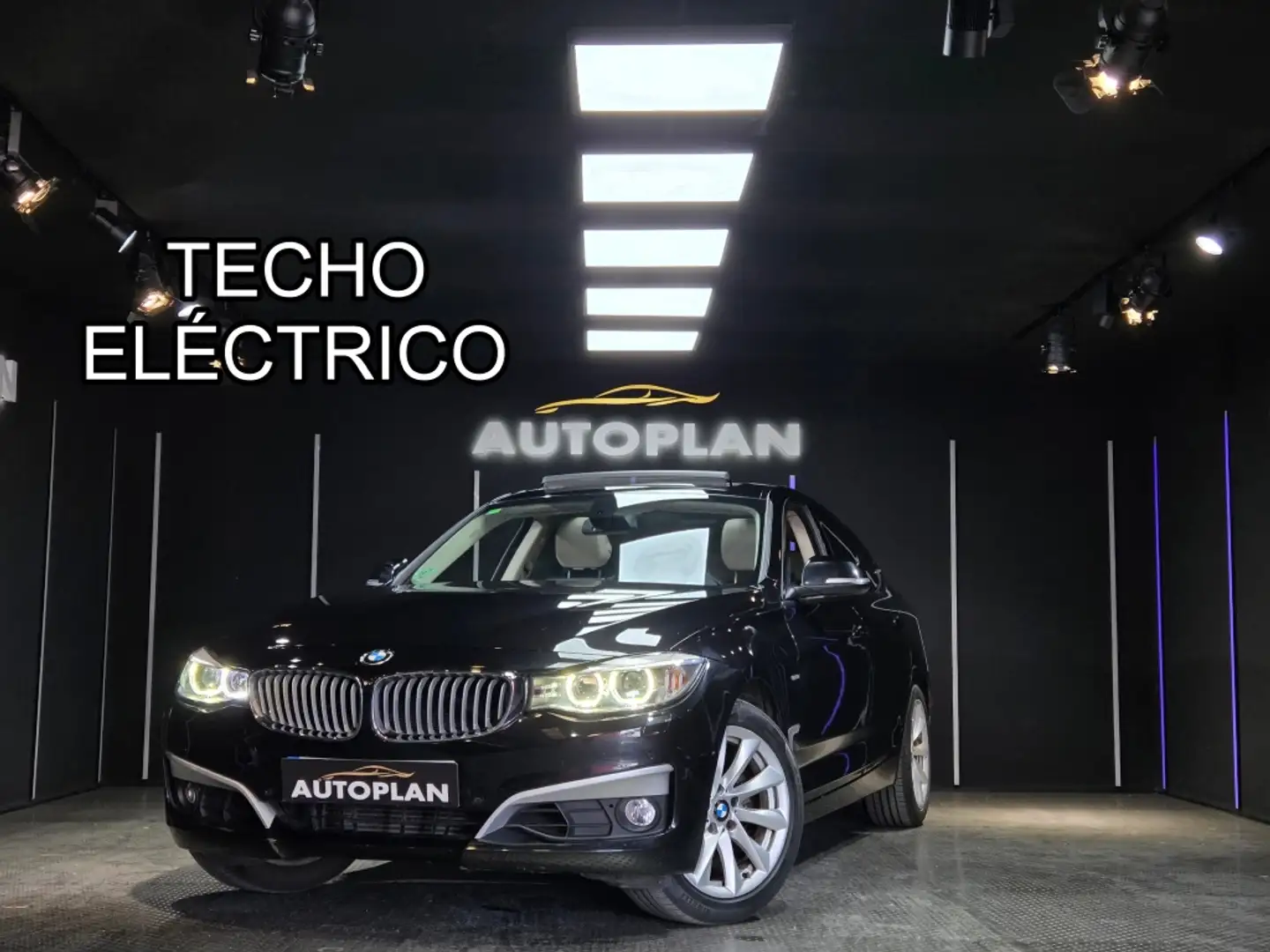 BMW 325 325d Gran Turismo Modern Negro - 1
