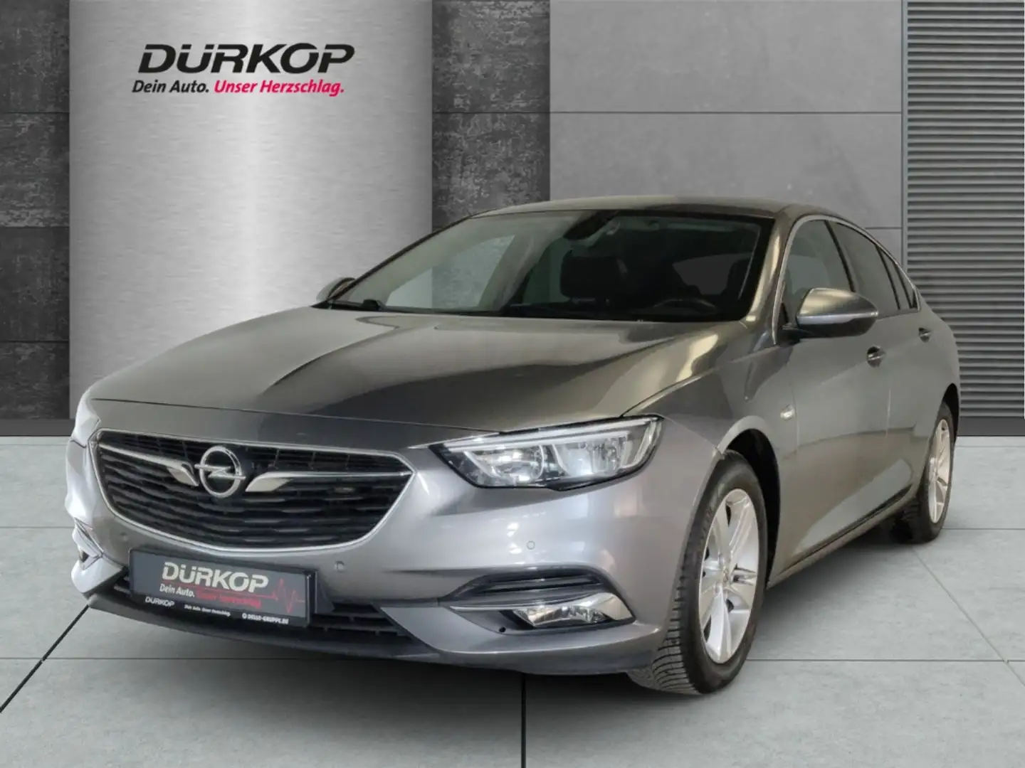 Opel Insignia GS Edition Turbo Klima Rückfahrkamera Komfort-Pake Grau - 1