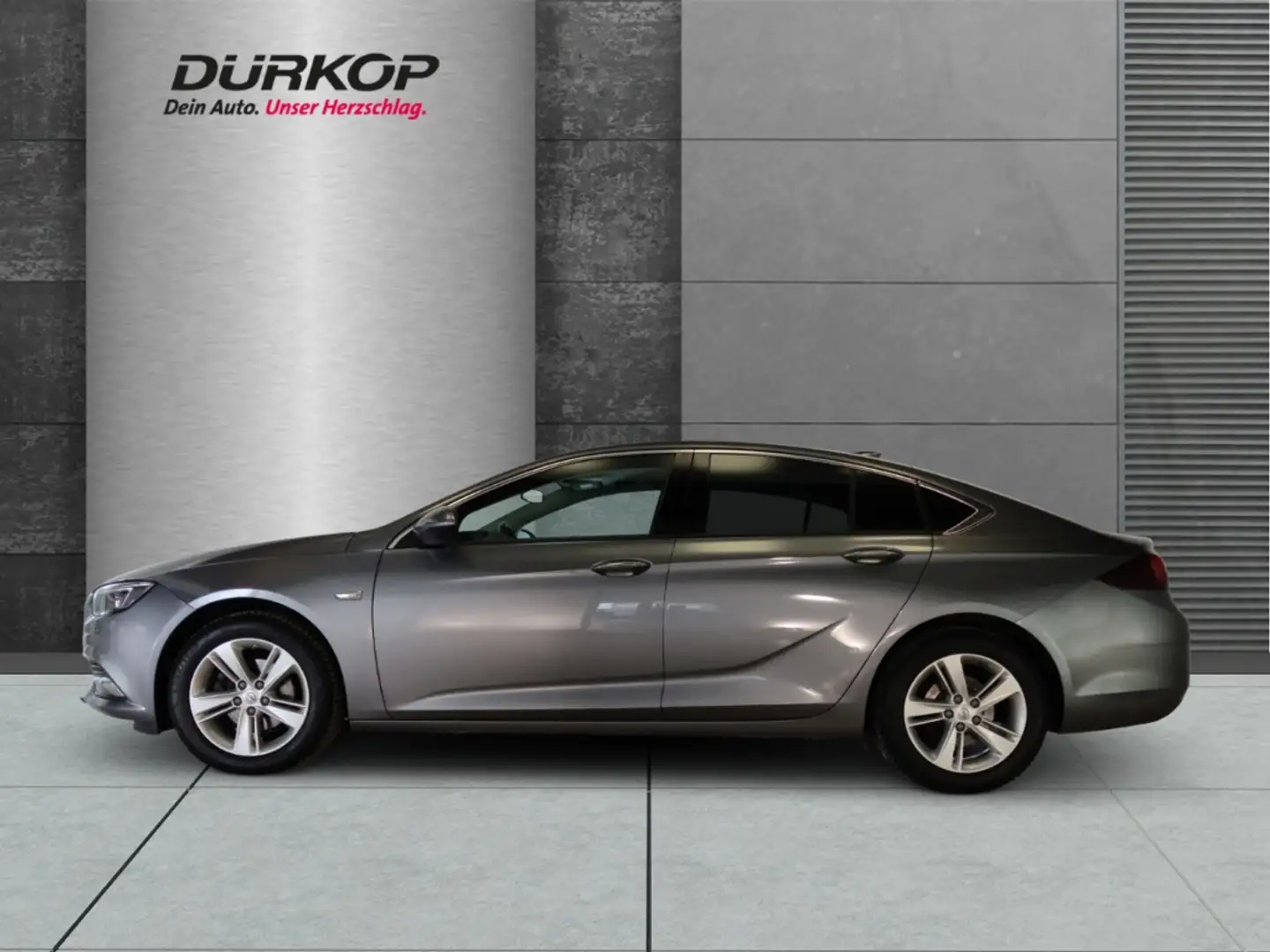 Opel Insignia GS Edition Turbo Klima Rückfahrkamera Komfort-Pake Grijs - 2