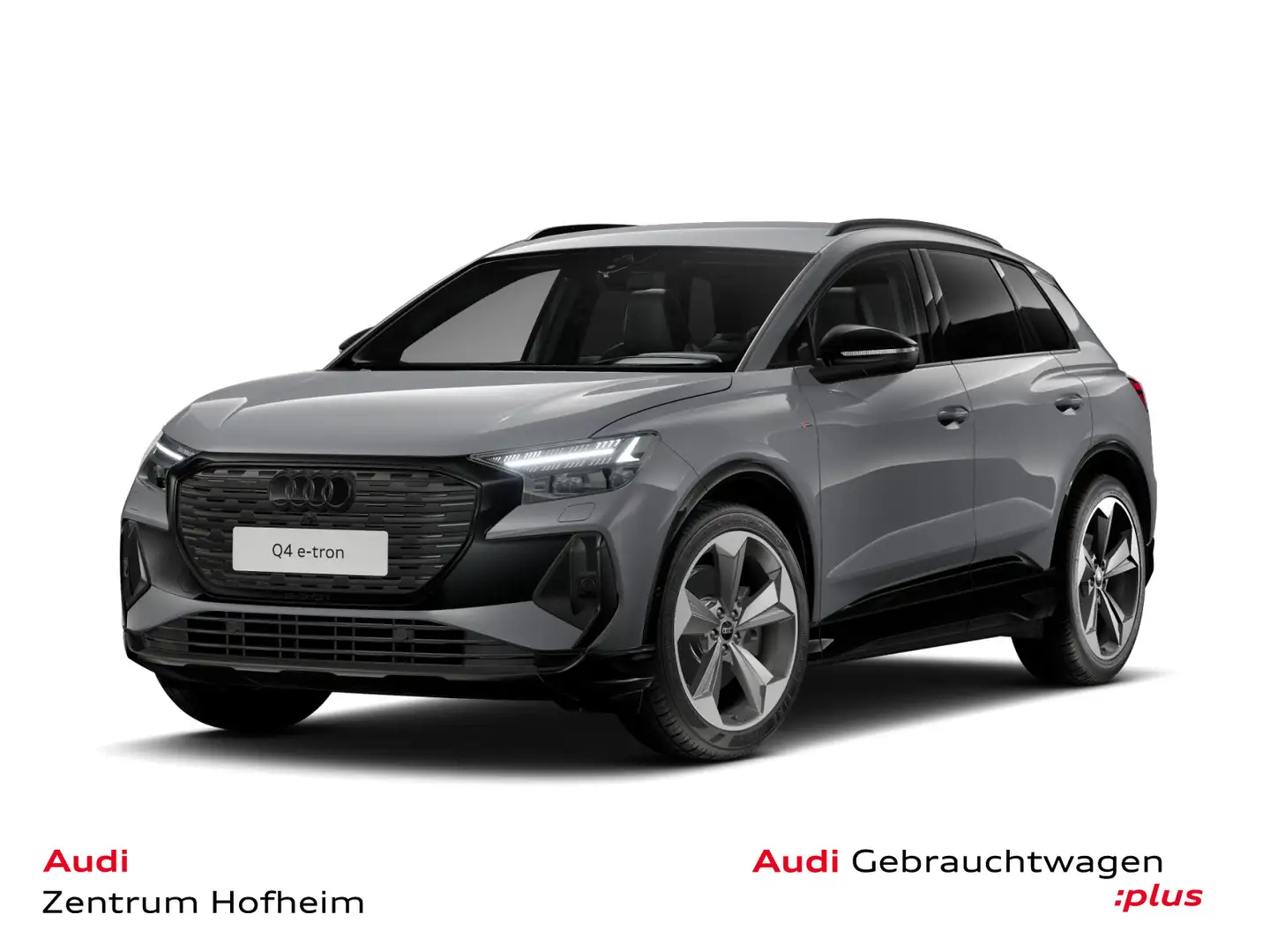 Audi Q4 e-tron 45 S line edition*AR-HUD*Matrix*Virtua Grau - 1