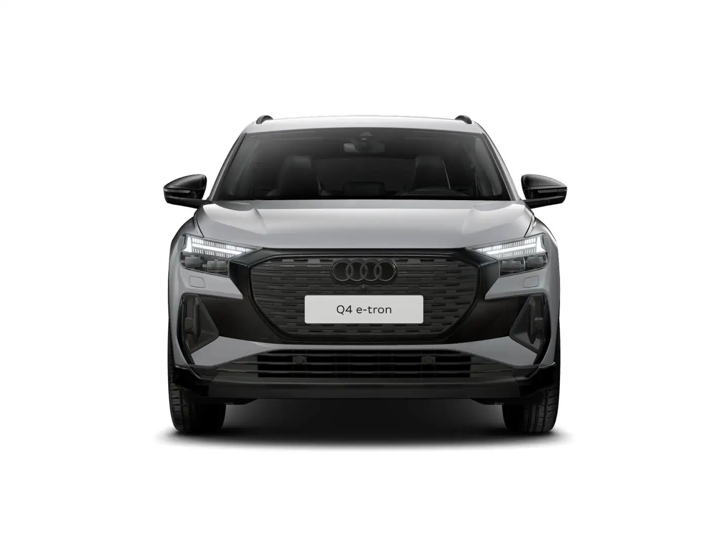 Audi Q4 e-tron 45 S line edition*AR-HUD*Matrix*Virtua Gris - 2