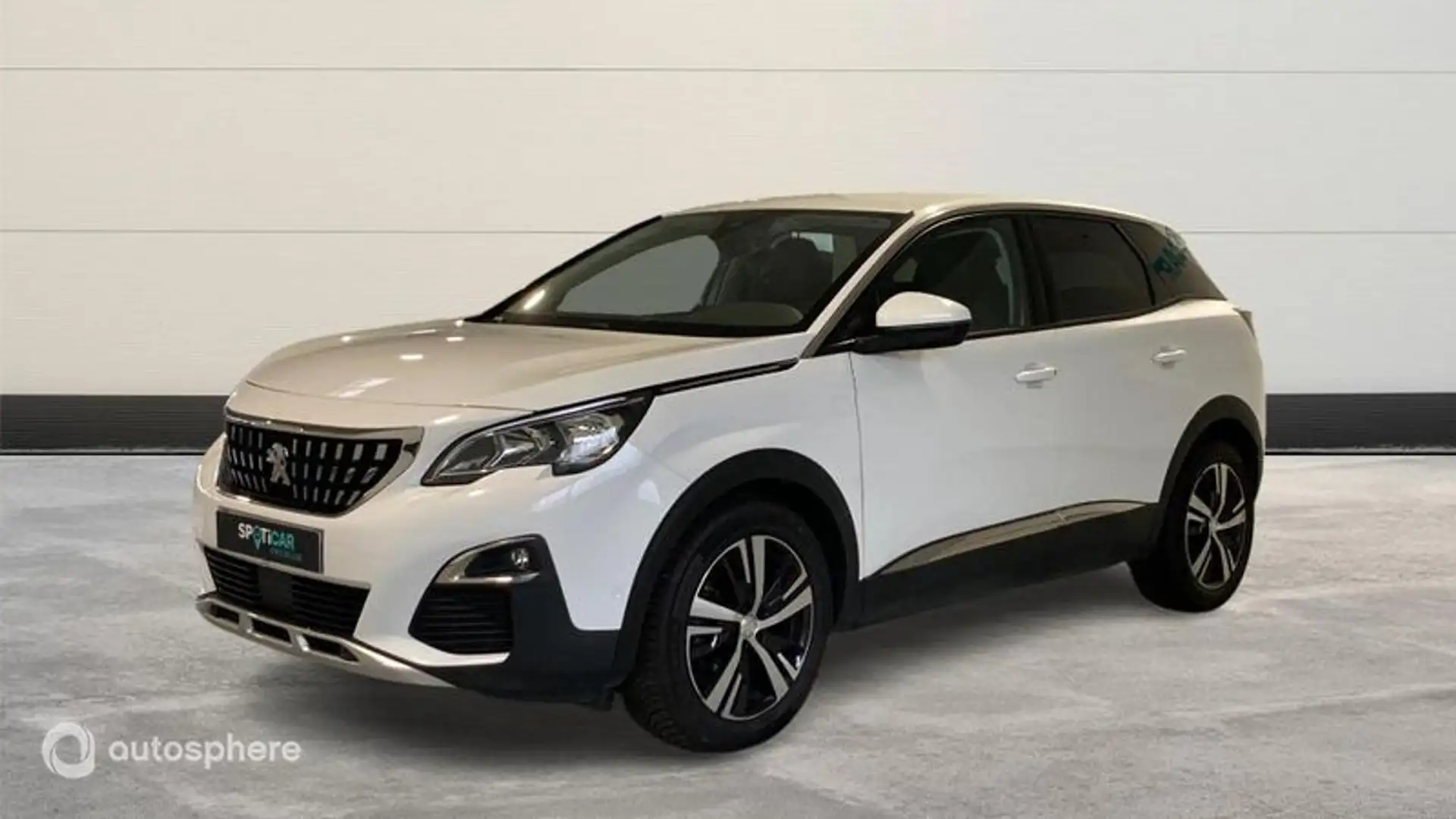 Peugeot 3008 1.5 BlueHDi 130ch E6.c Allure S\u0026S EAT8 - 1