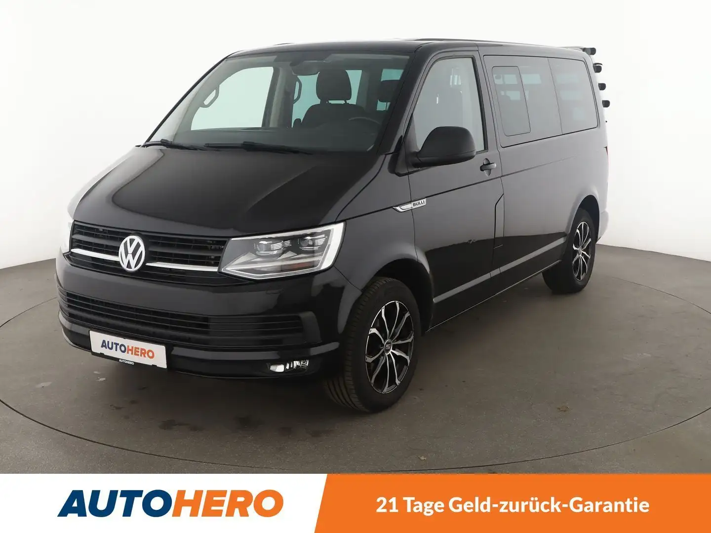Volkswagen T6 Multivan 2.0 TSI Trendline*NAVI*LED*TEMPO*CAM* Schwarz - 1