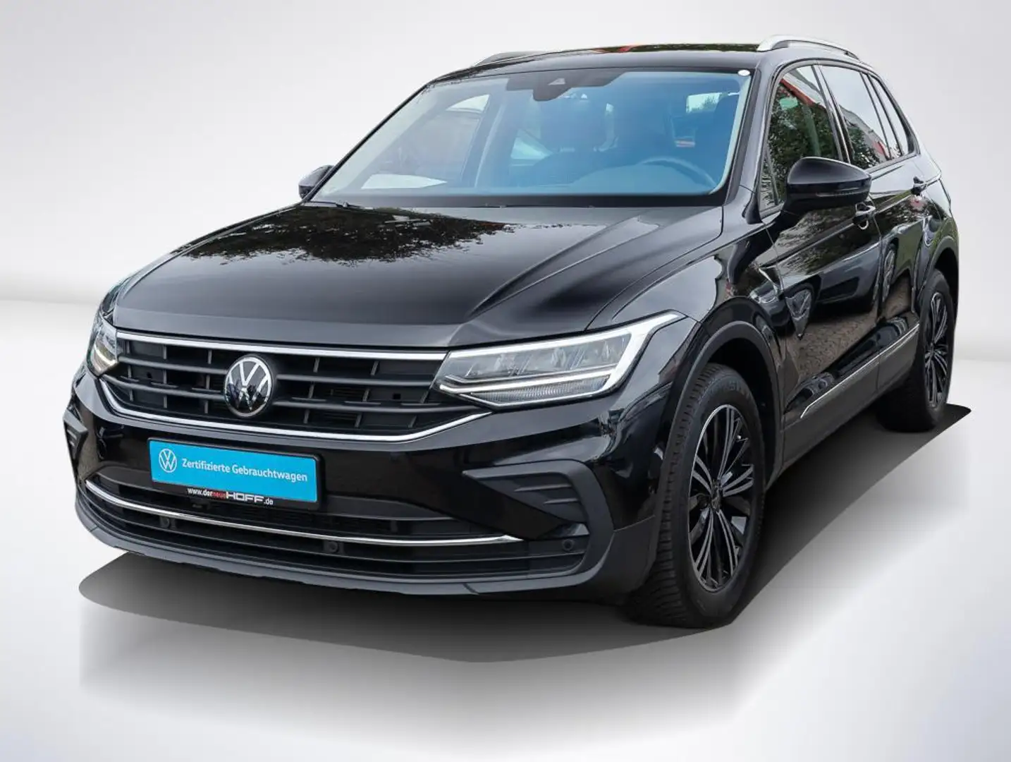 Volkswagen Tiguan 1.5 TSI DSG Active Kamera beh.Scheibe Navi Schwarz - 1