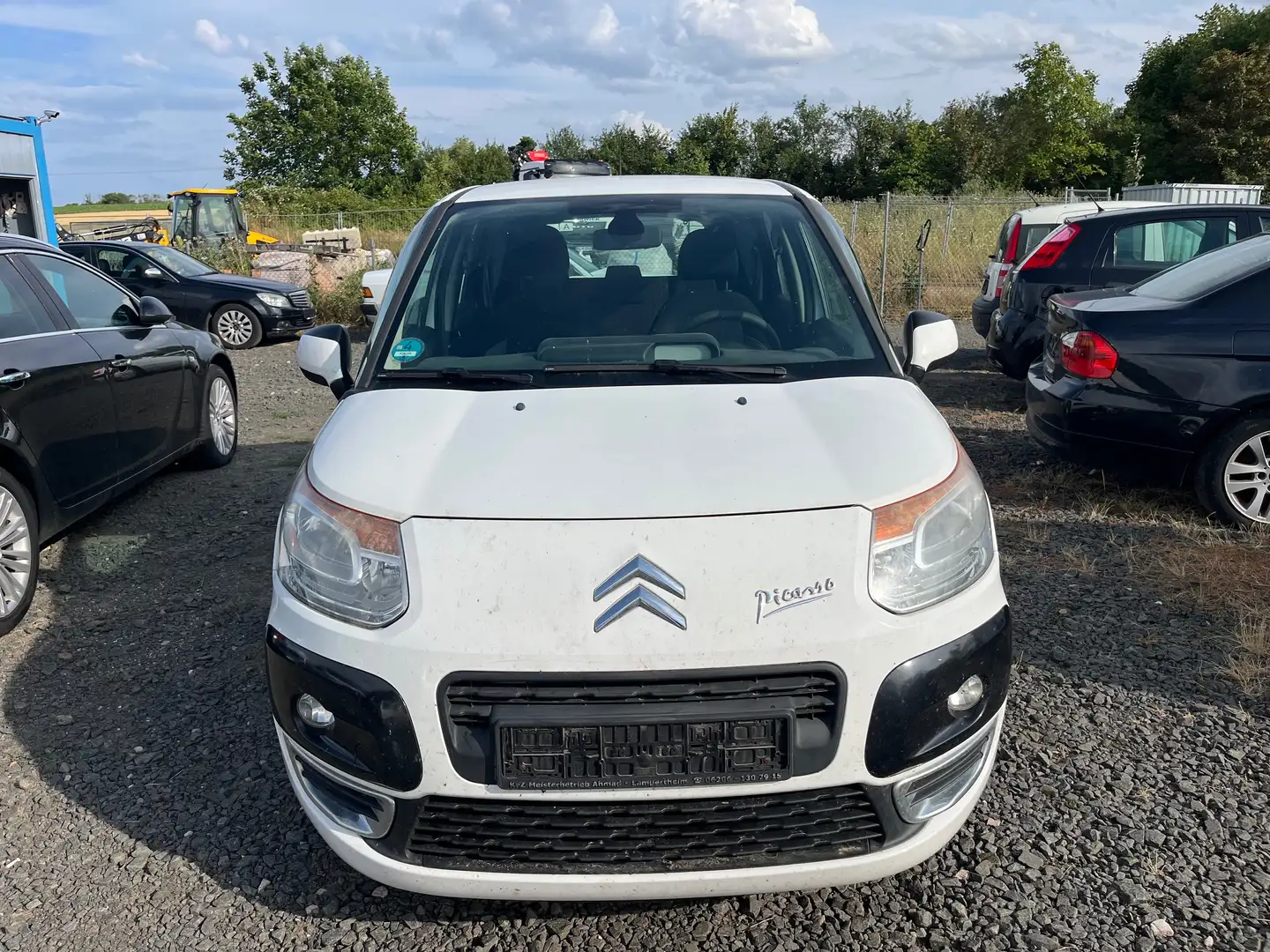 Citroen C3 Picasso HDi 1,6L  Klima Weiß - 1