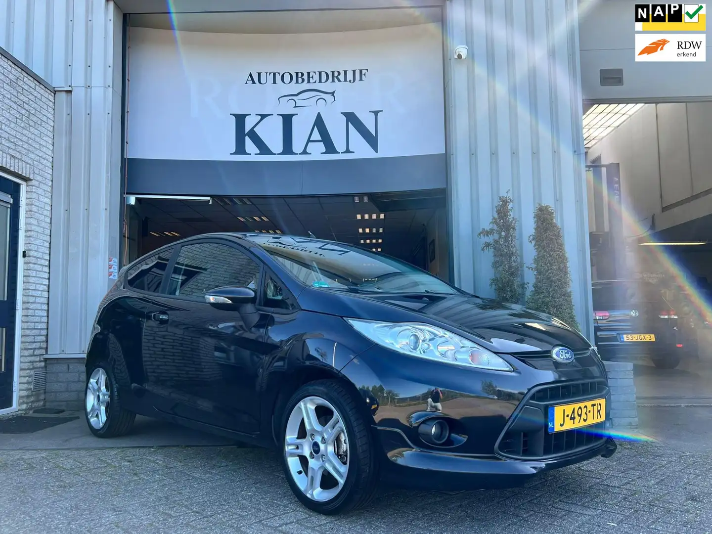 Ford Fiesta 1.4 Trend| Airco Zwart - 1