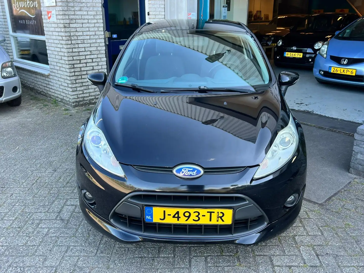 Ford Fiesta 1.4 Trend| Airco Zwart - 2