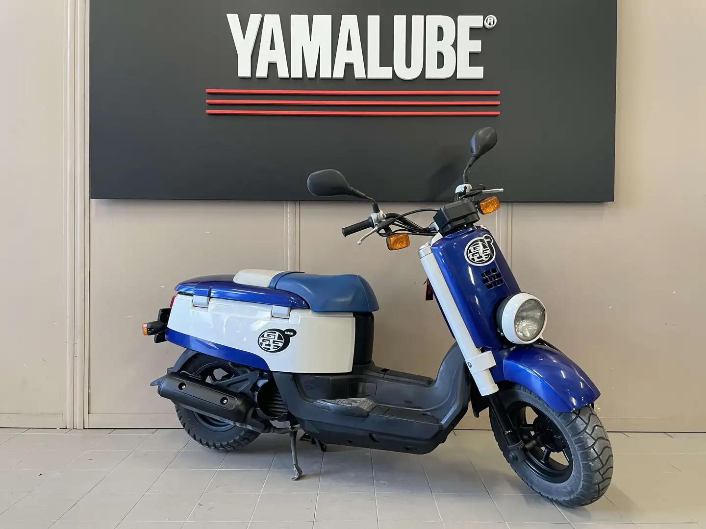 Yamaha Giggle 50 Blauw - 1