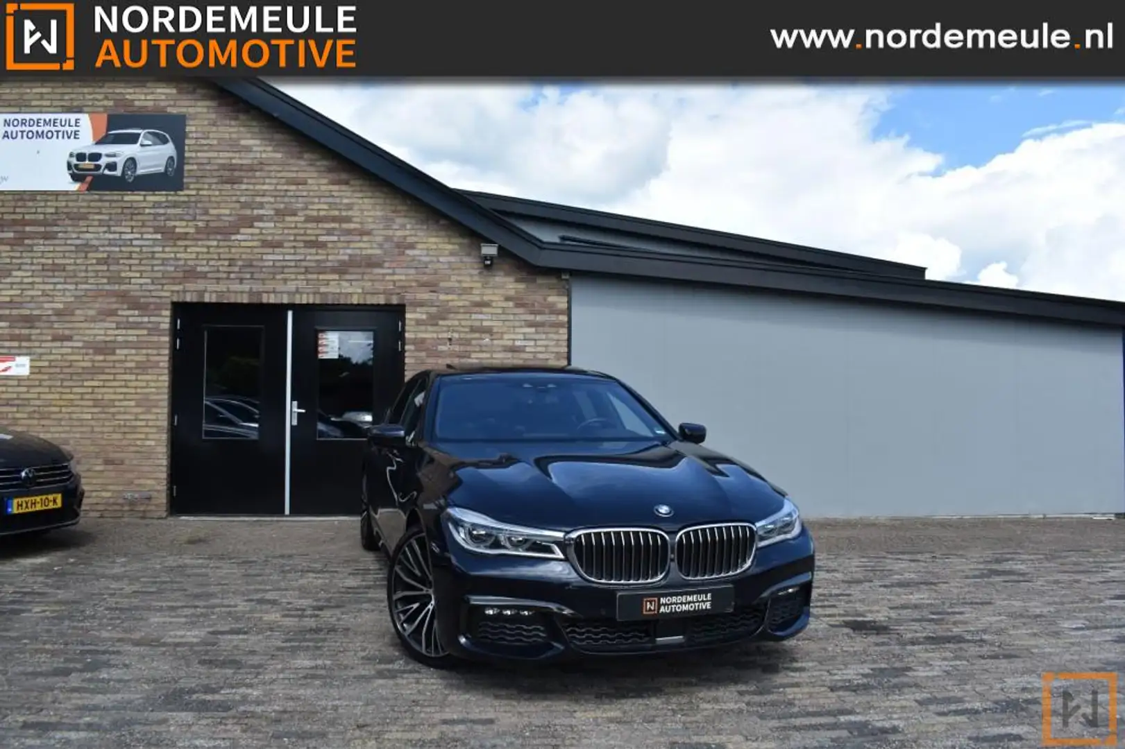 BMW 730 730D X Drive. HIGH EXEC. M Sport, Xenon, ACC, Pano Noir - 1