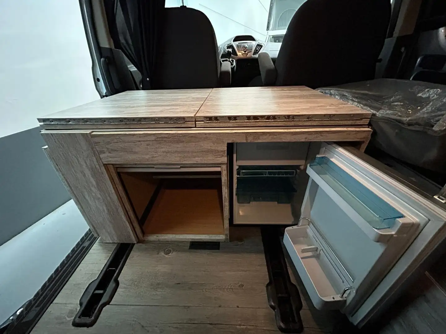 Ford Transit Custom FT 310 L2 Kombi Trend 130 Gris - 2