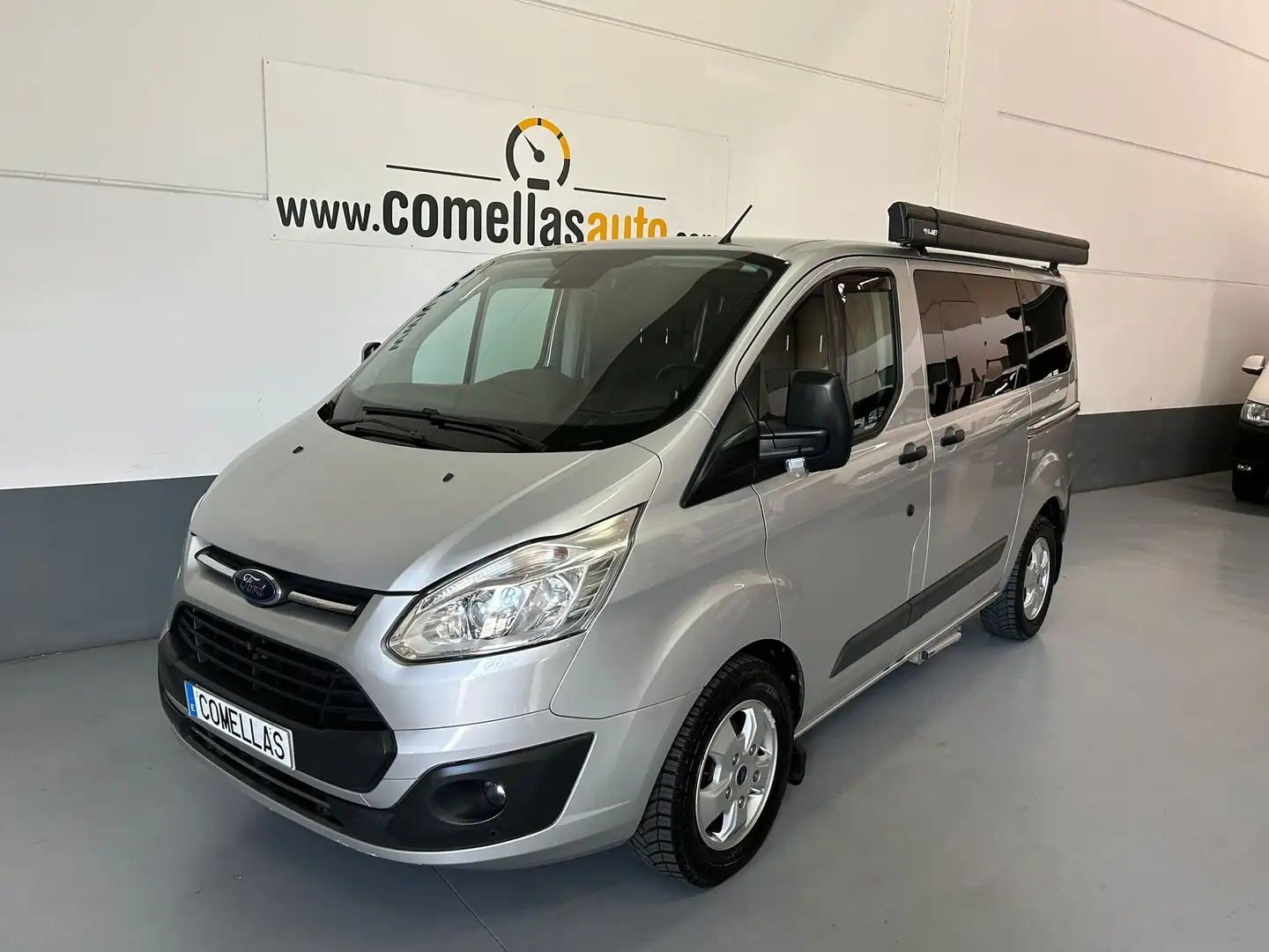 Ford Transit Custom FT 310 L2 Kombi Trend 130 Gris - 1