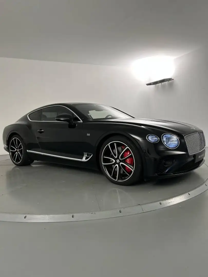 Bentley Continental GT W12 6.0 635 ch BVA Negro - 1