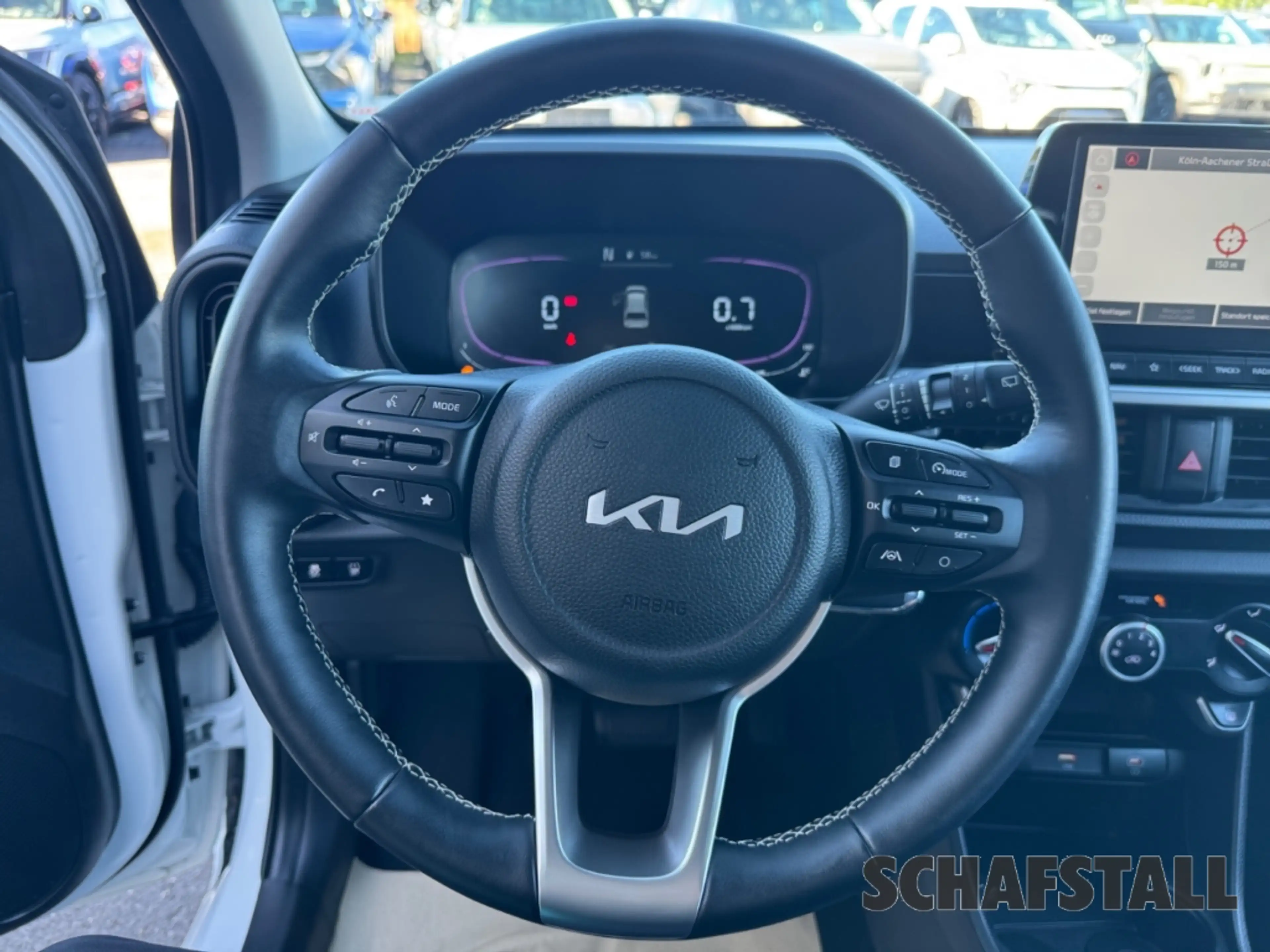 Kia Picanto Vision PE2 1.0 AMT ALLWETTER NAVI KAMERA SITZHEIZ — photo 16