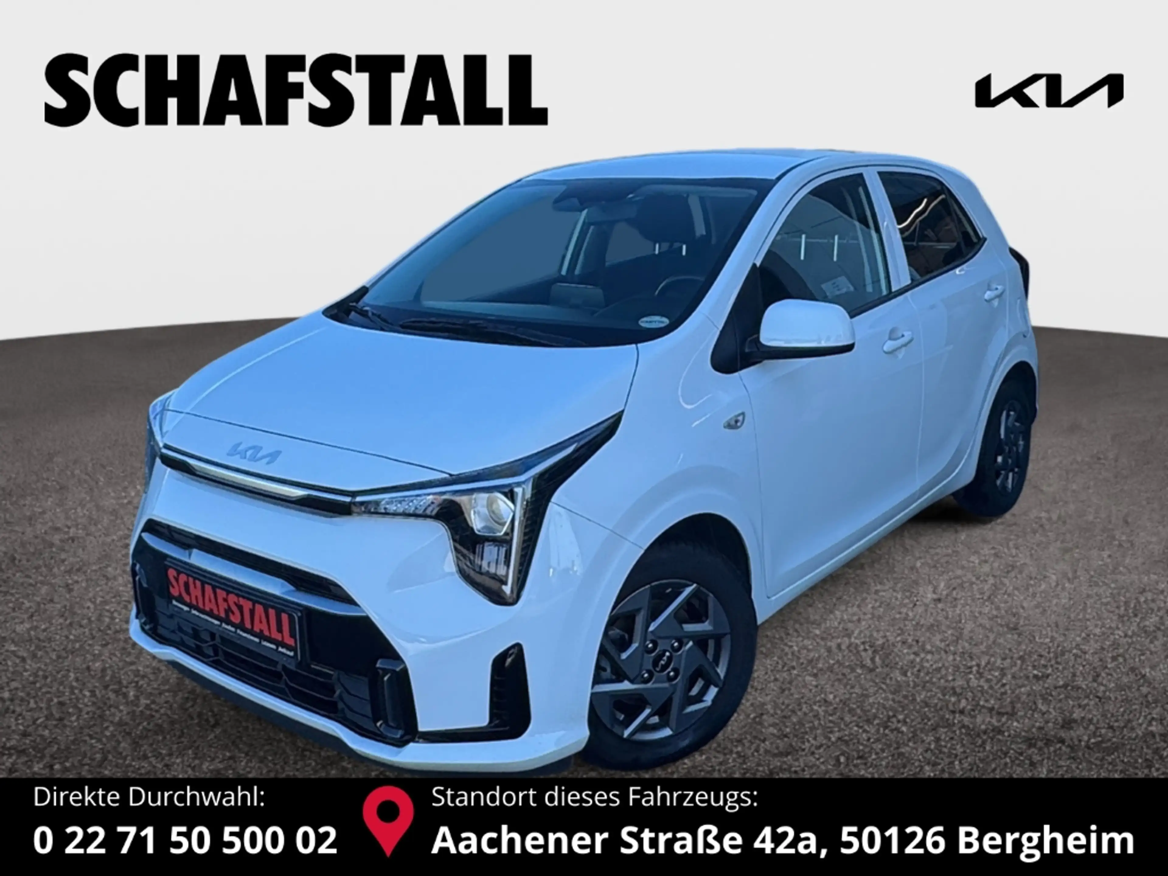 Kia Picanto Vision PE2 1.0 AMT ALLWETTER NAVI KAMERA SITZHEIZ