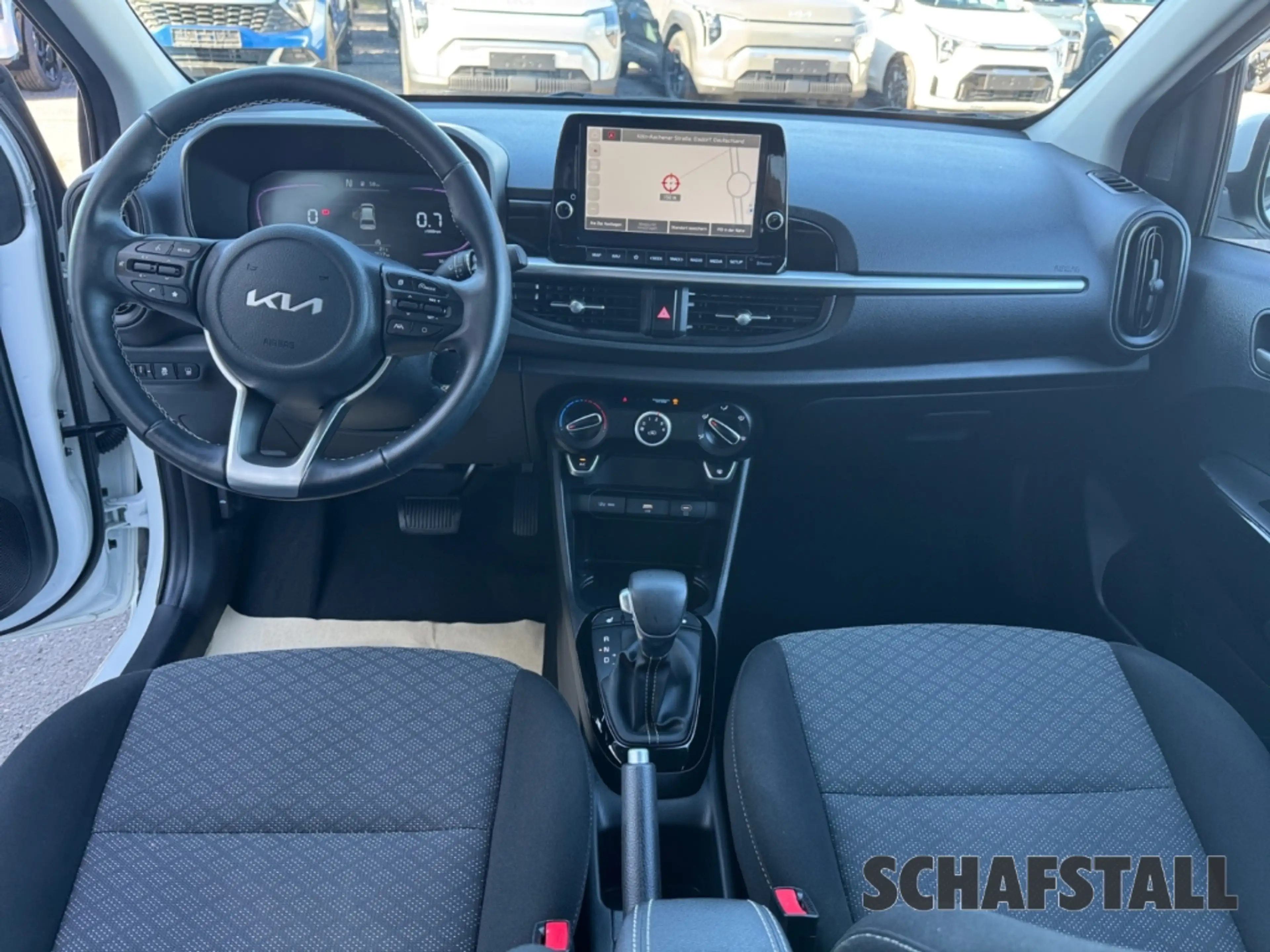 Kia Picanto Vision PE2 1.0 AMT ALLWETTER NAVI KAMERA SITZHEIZ — photo 13