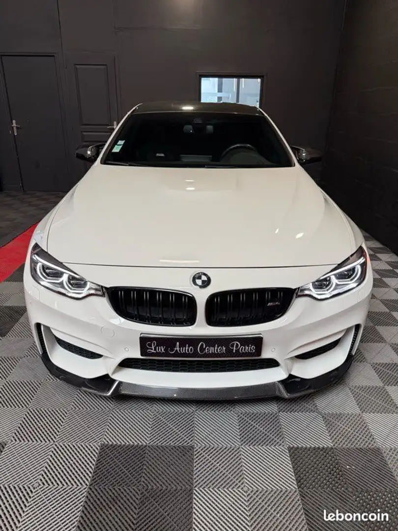 BMW M4 Compétition F82 Blanc - 2