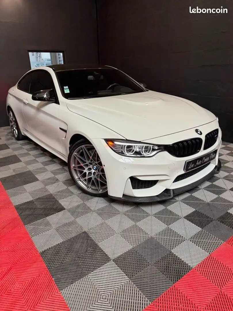 BMW M4 Compétition F82 Blanc - 1