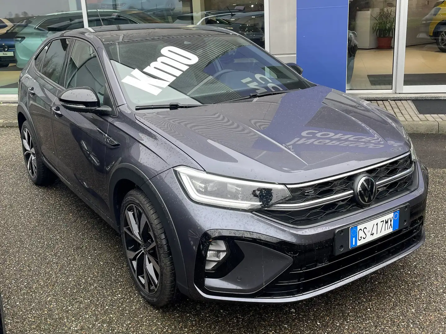 Volkswagen Taigo 1.0 tsi R-Line 110cv dsg Gris - 1