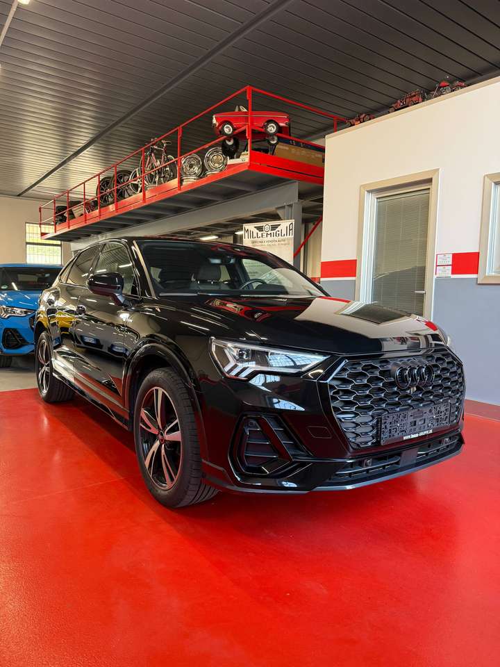 Audi Q3 Q3 Sportback 35 1.5 tfsi mhev S line edition 150cv s-tronic